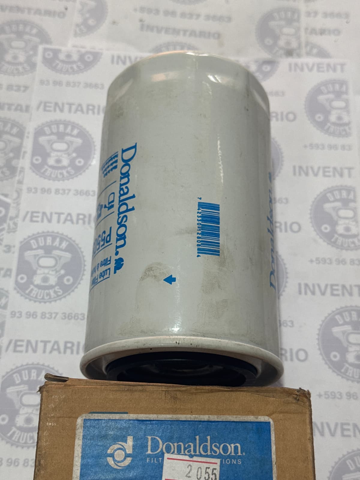 FILTRO DE ACEITE MOTOR HAMS