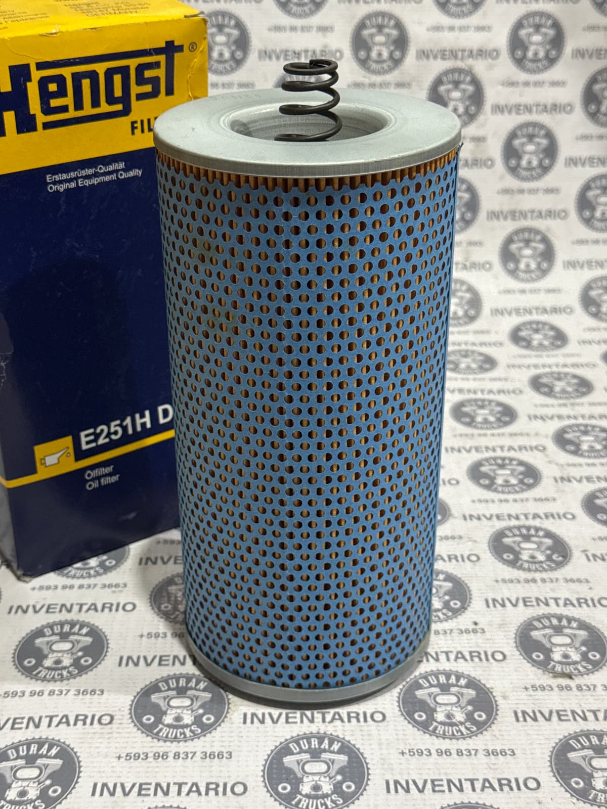 FILTRO DE ACEITE MERCEDES 1934 / 1935 / 1938 /1941 / 2632 / 2635 / 2638 MOTOR OM447-LA