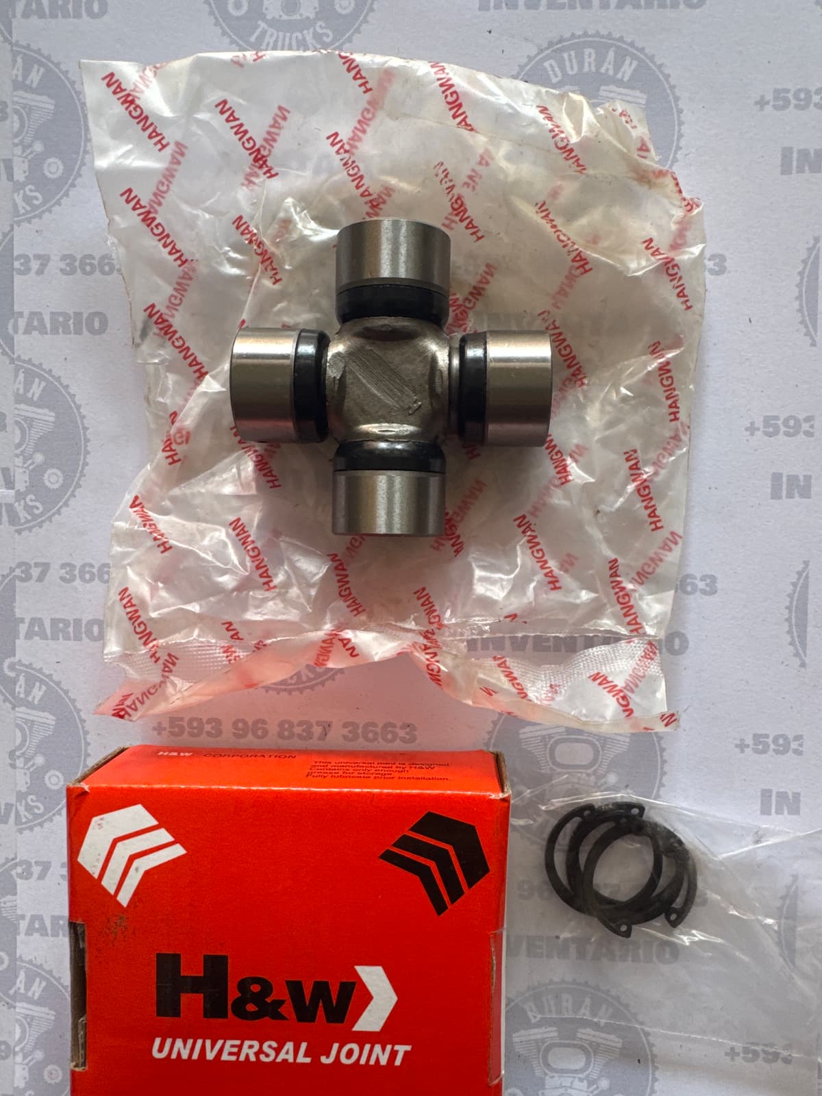 CRUCETA DE CARDAN DE 27mmx71 PARA MAQUINARIA