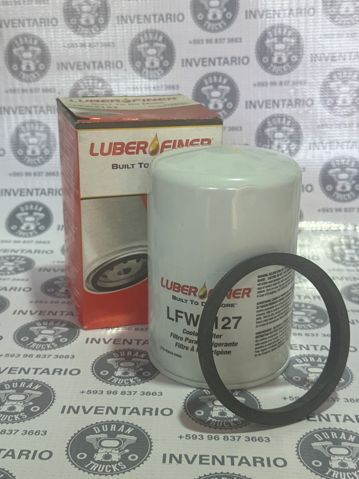 FILTRO DE AGUA CUMMINS ISX KENWORTH FREIGHTLINER