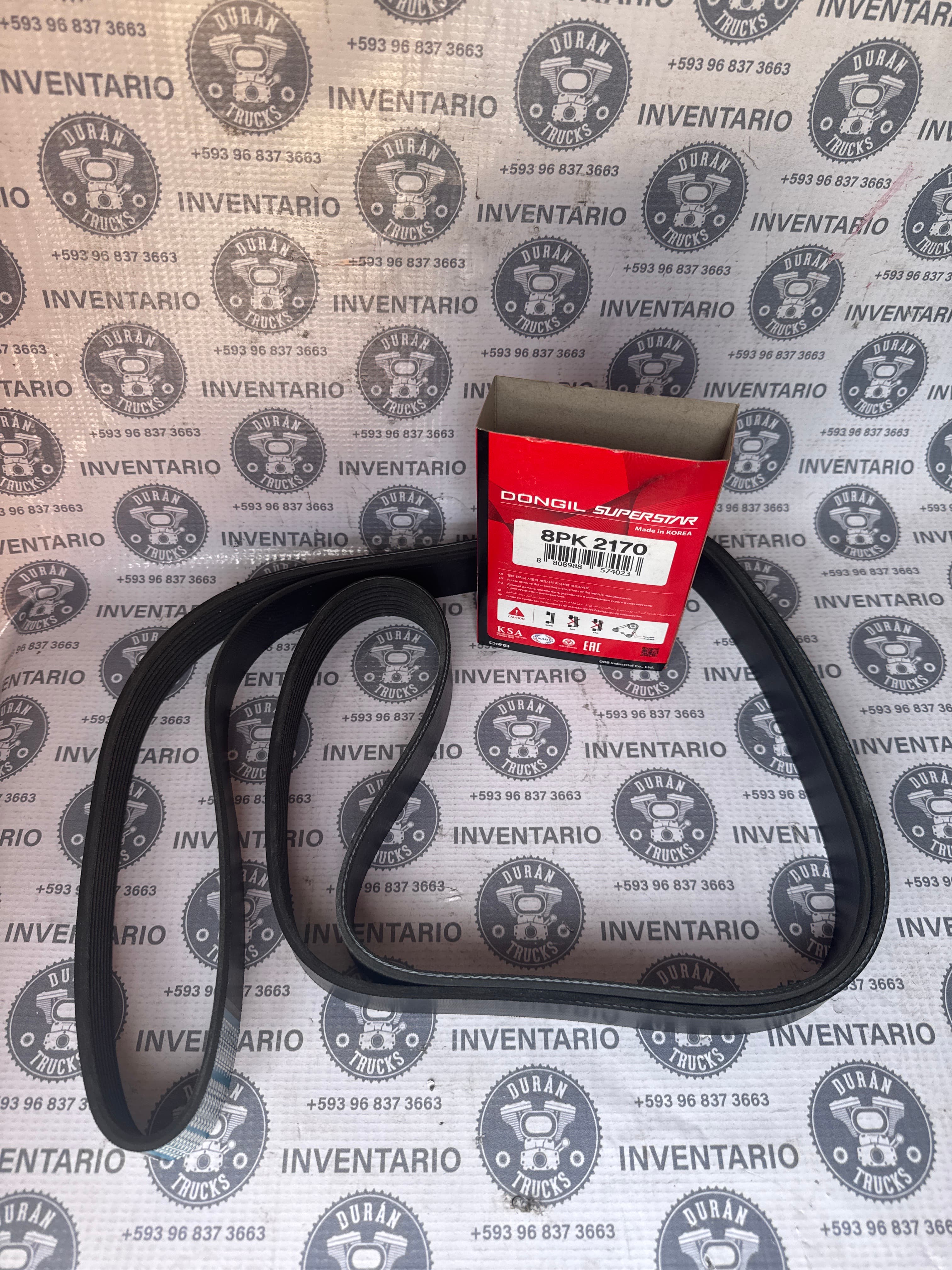 BANDA ACANALADA KENWORTH T370 EMMAIPC-EP