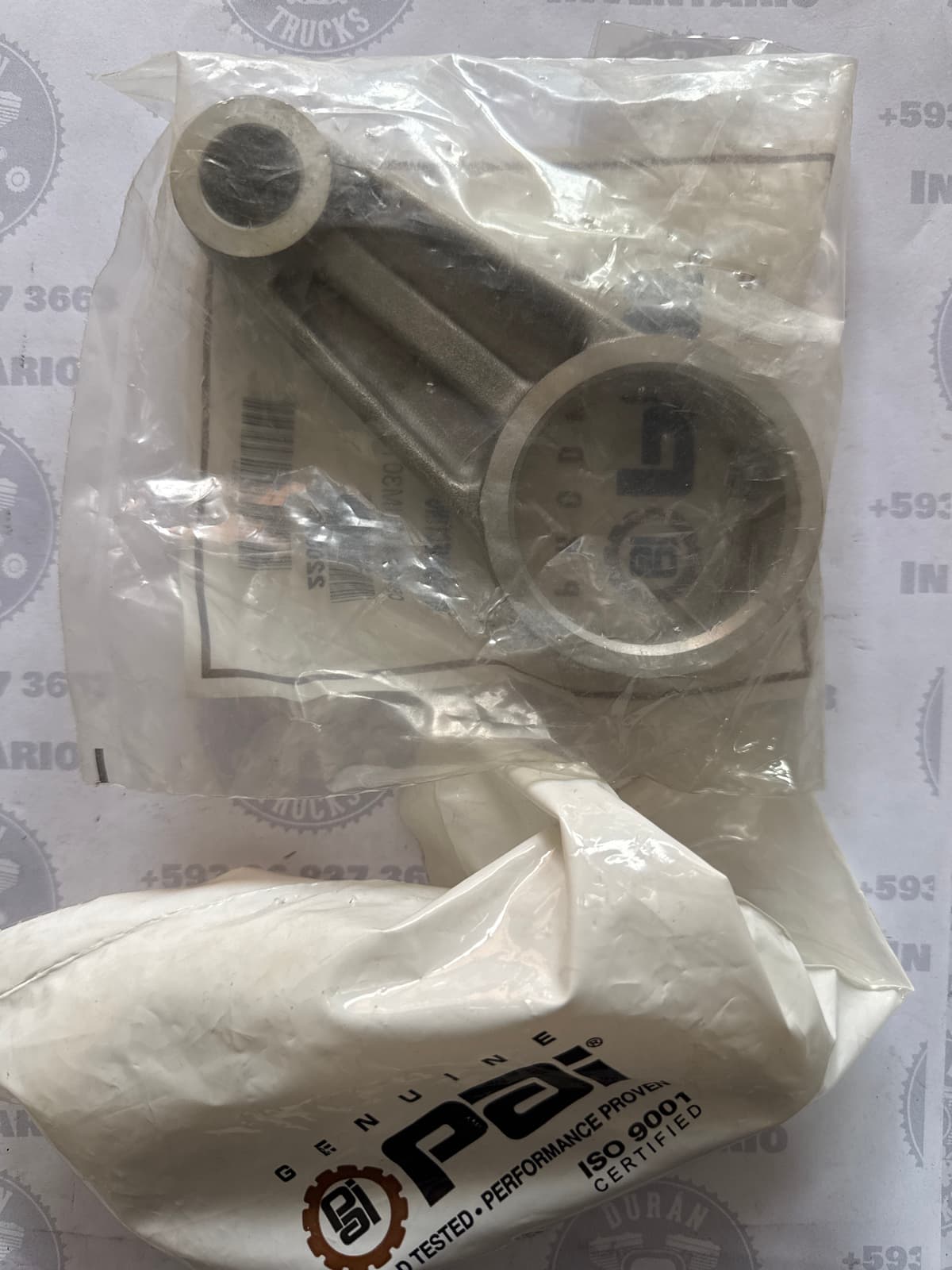 BRAZO DE BIELA DE COMPRESOR CUMMINS DE 1 PISTON