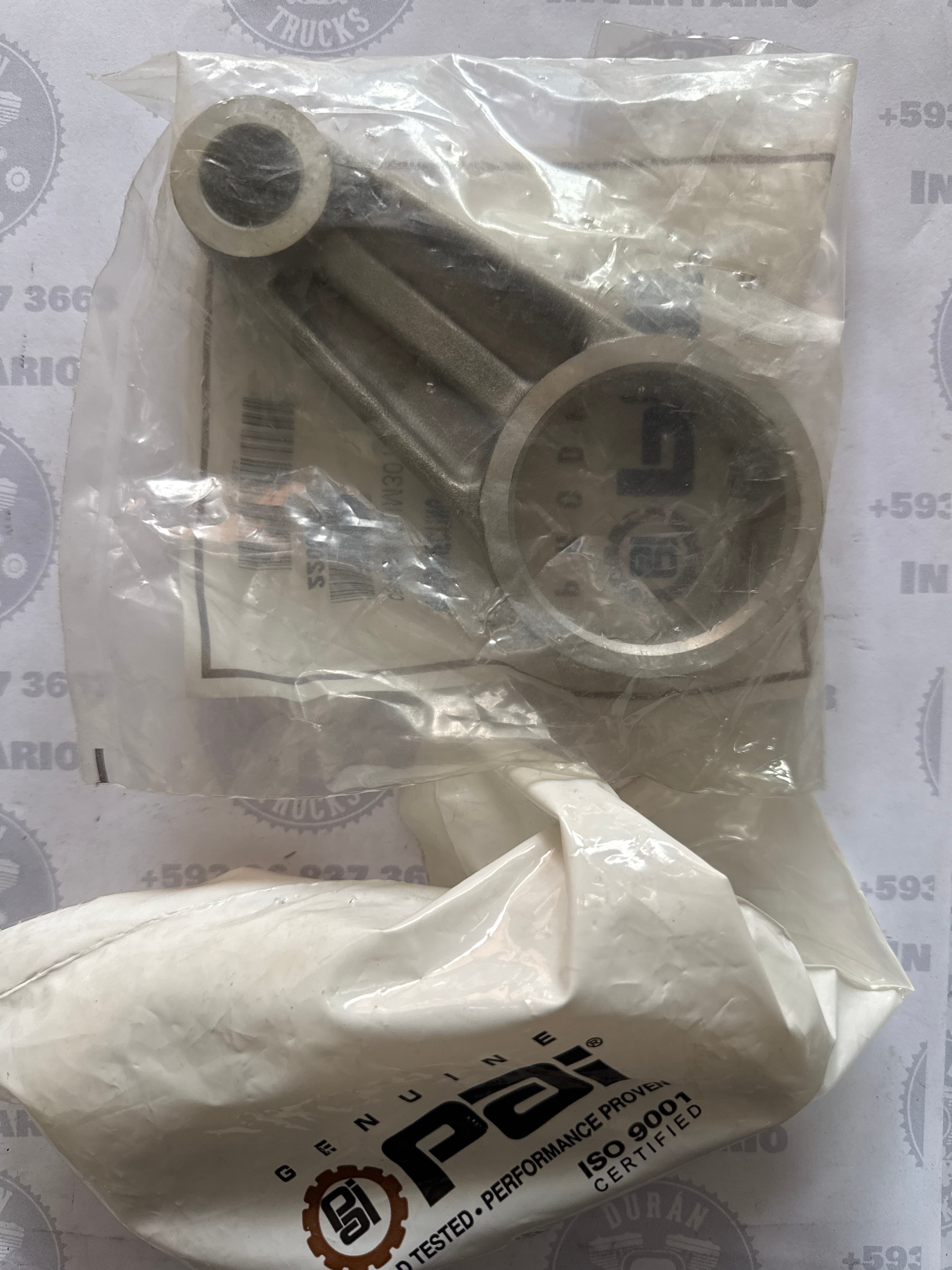 BRAZO DE BIELA DE COMPRESOR CUMMINS DE 1 PISTON