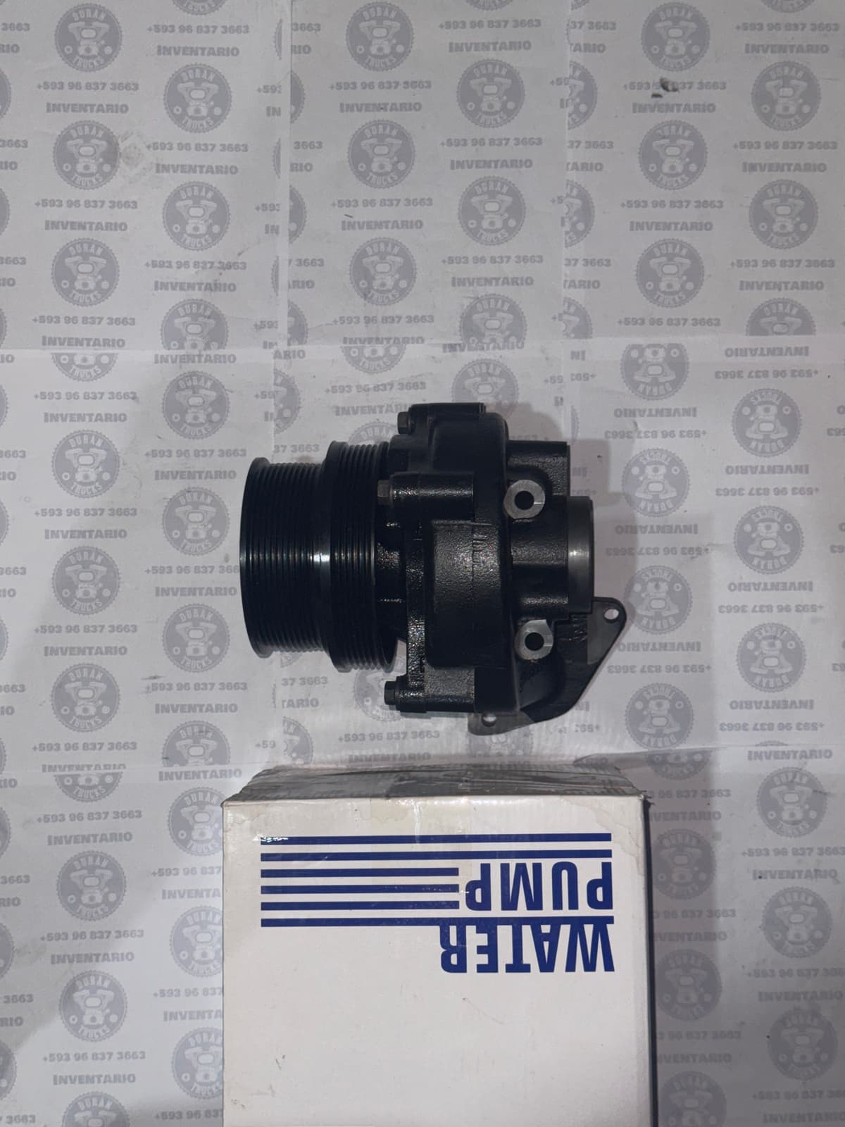 BOMBA DE AGUA MOTOR CUMMINS ISZ