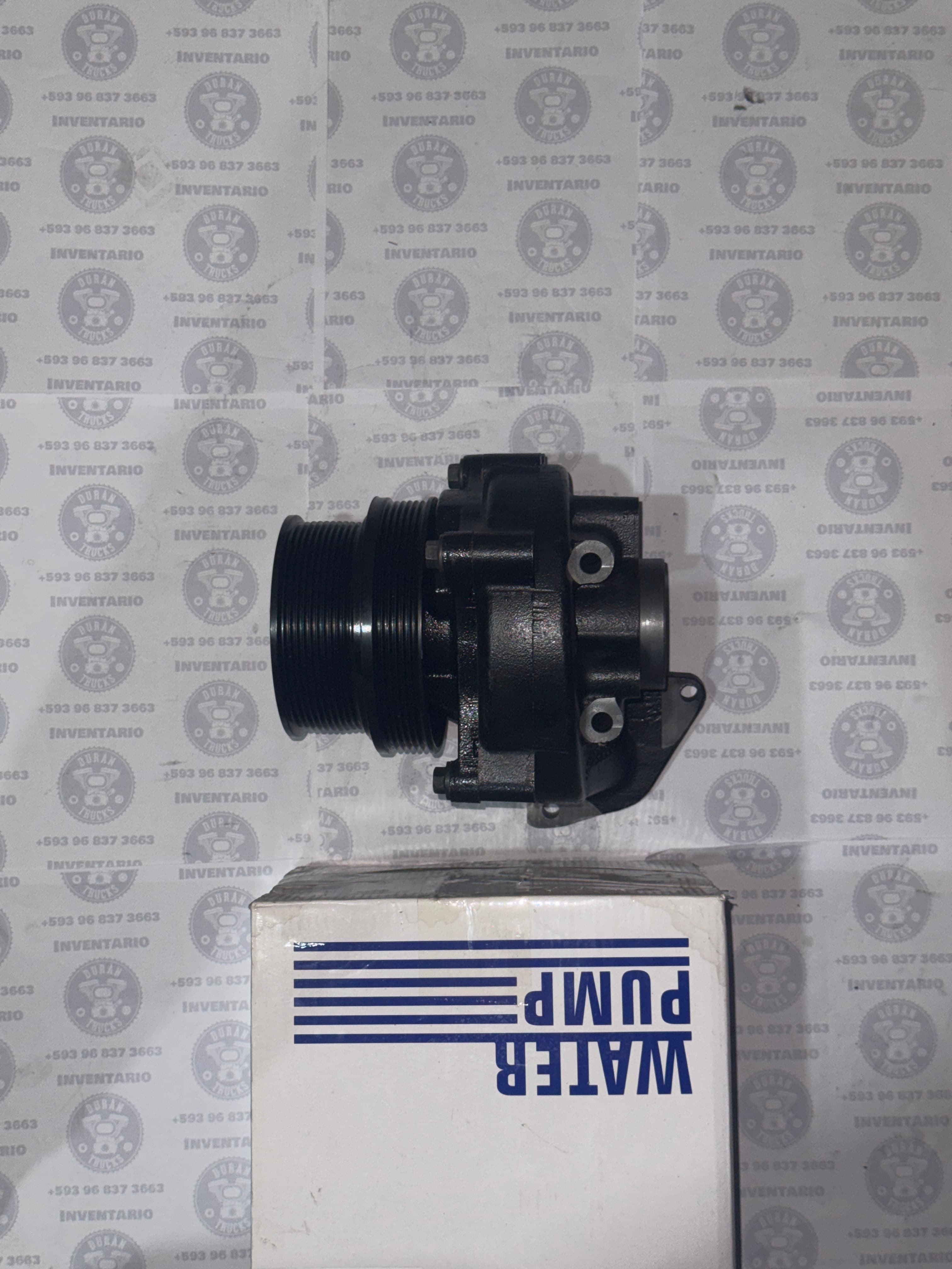BOMBA DE AGUA MOTOR CUMMINS ISZ
