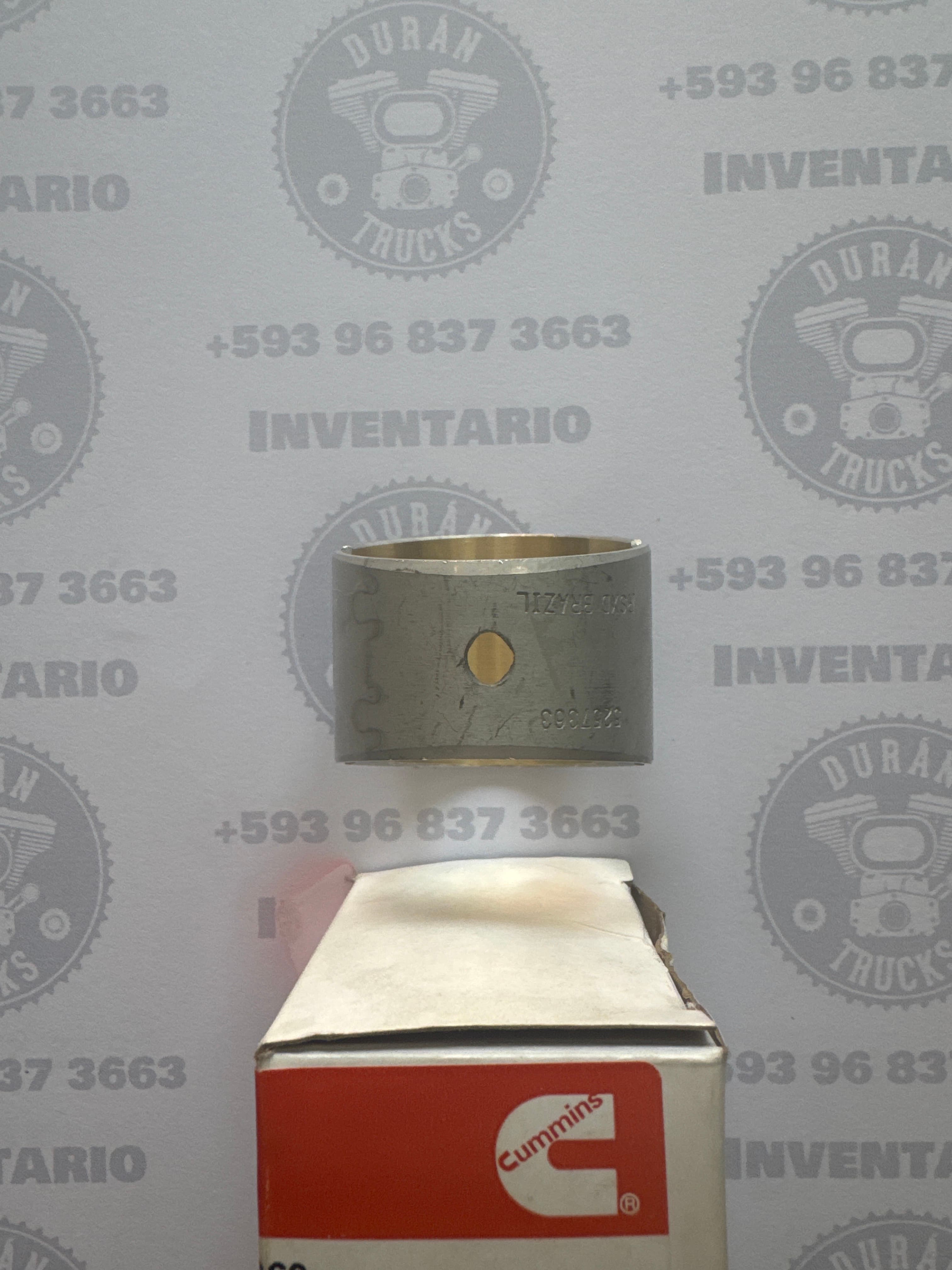 BUJES BRAZO DE BIELA CUMMINS 4BT 6BT ISB MAS GRANDE EL EXTERIOR