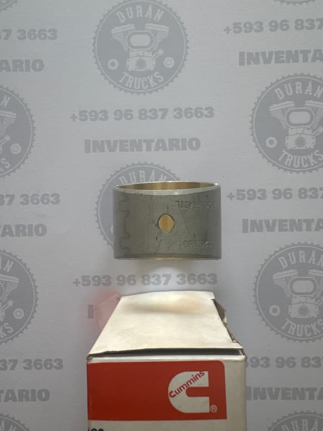 BUJES BRAZO DE BIELA CUMMINS 4BT 6BT ISB MAS GRANDE EL EXTERIOR