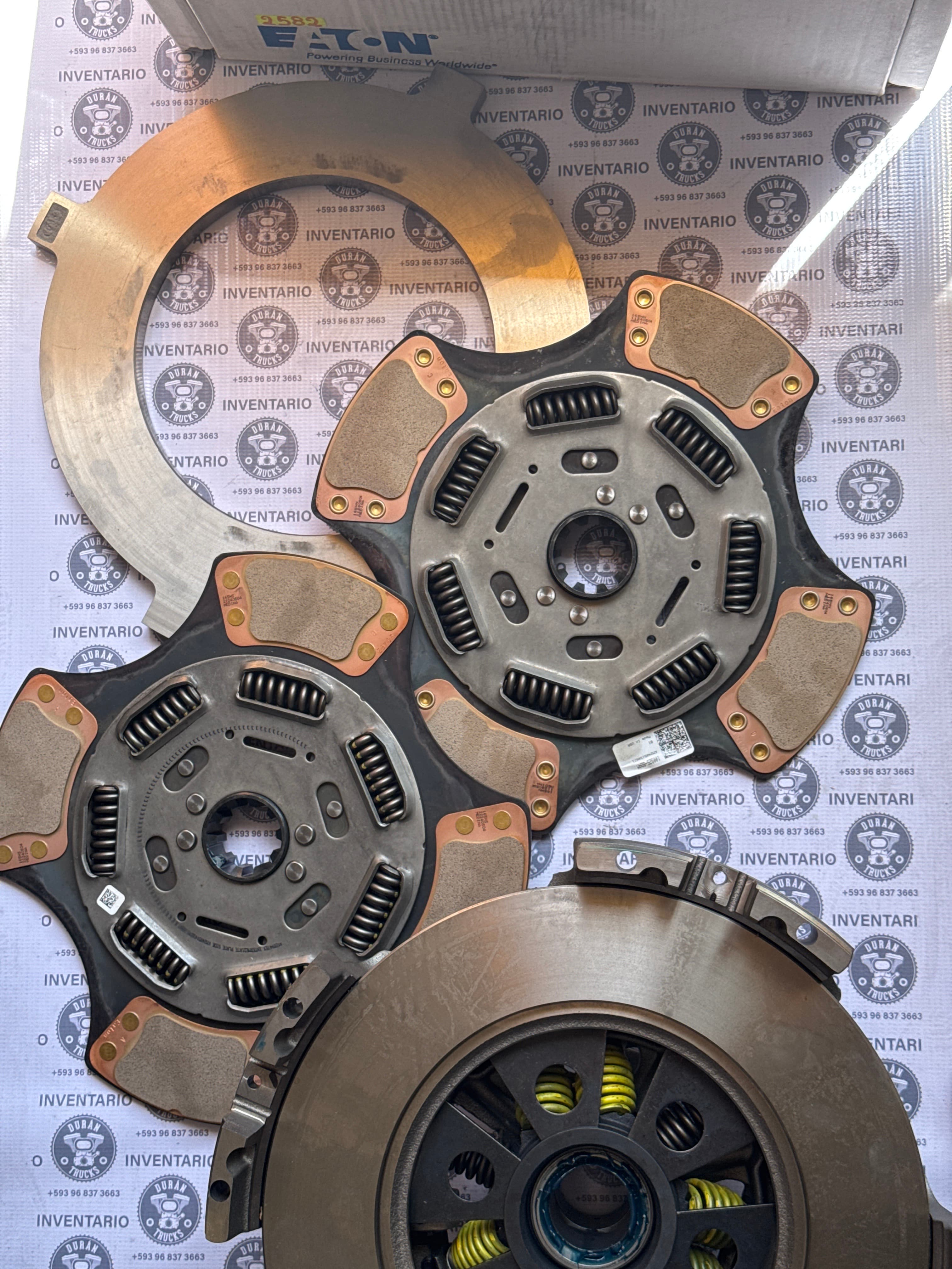 EMBRAGUE ARMADO EATON FREIGHTLINER KENWORTH INTERNATIONAL 9200