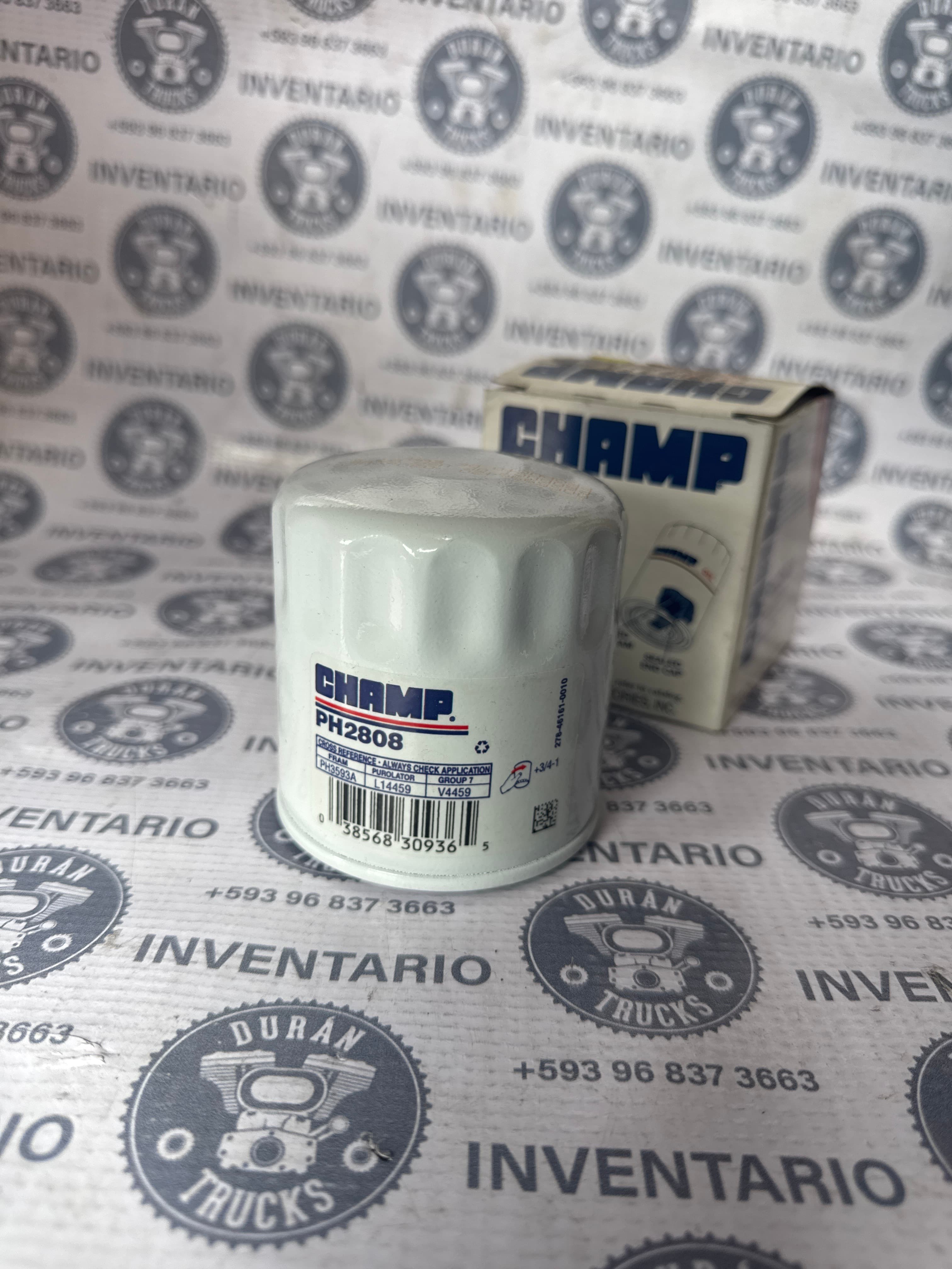 FILTRO DE ACEITE