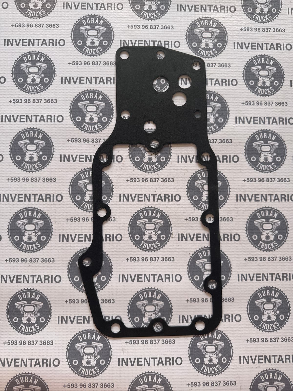 EMPAQUE DE ENFRIADOR DE ACEITE CUMMINS ISB QSB 4BT 6BT HUECO CASE 580SM SERIE 2