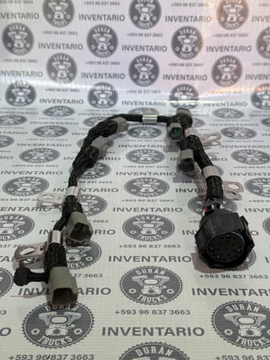 CABLEADO DE INYECTORES DE MOTOR ISM INTERNATIONAL 7600 - foto 2