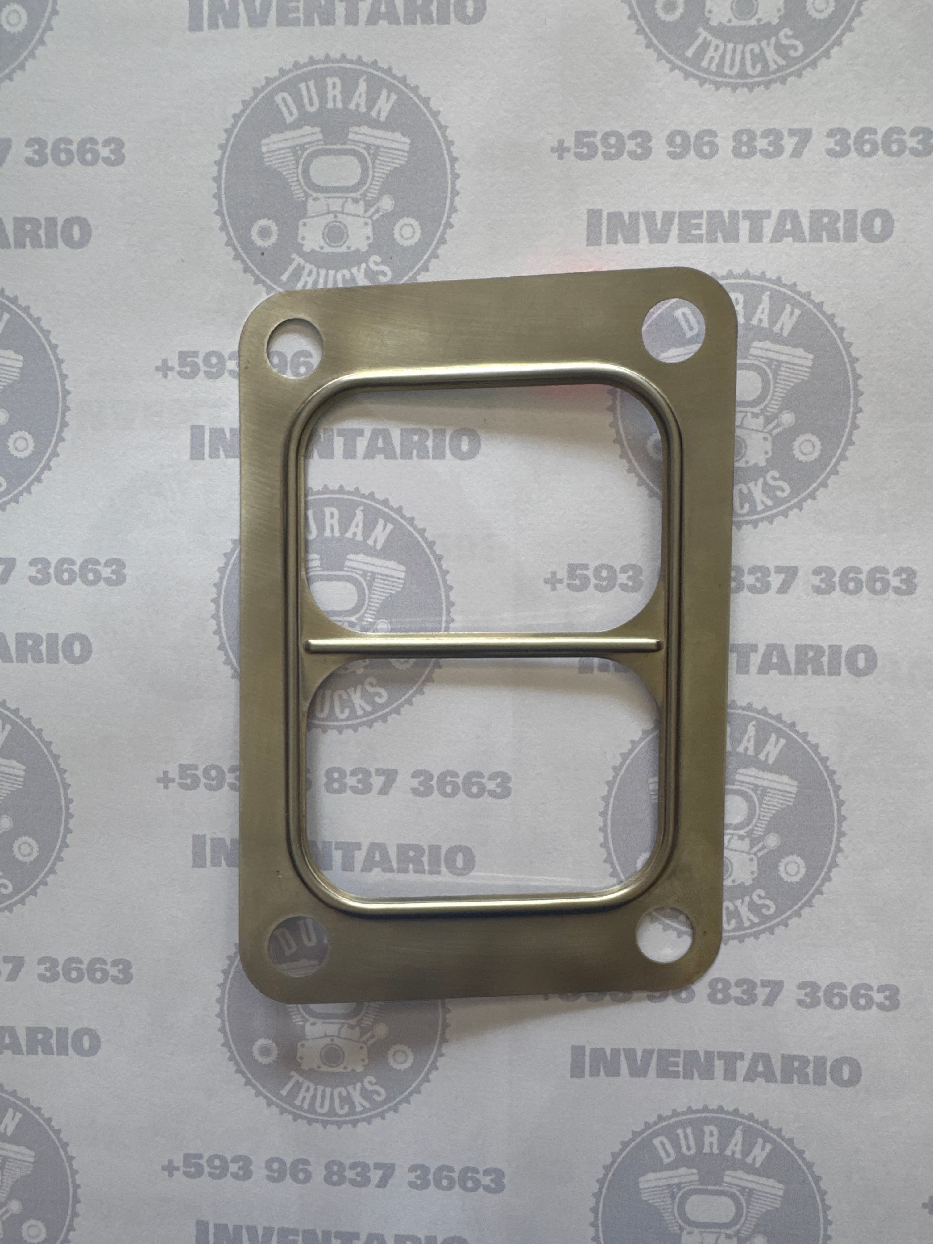 EMPAQUES DE LA BASE DEL TURBO MACK CUMMINS NTC N14 N14E PARTIDO