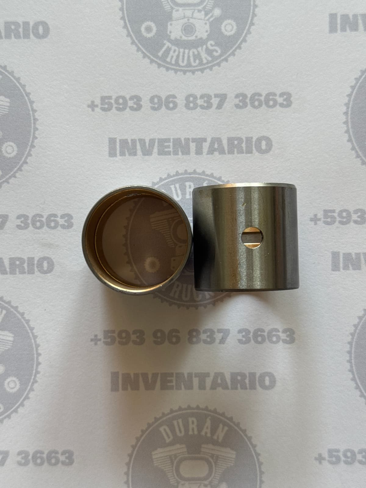 BUJES DE BRAZOS DE BIELA CATERPILLAR 315 MOTOR 3044 - 3046