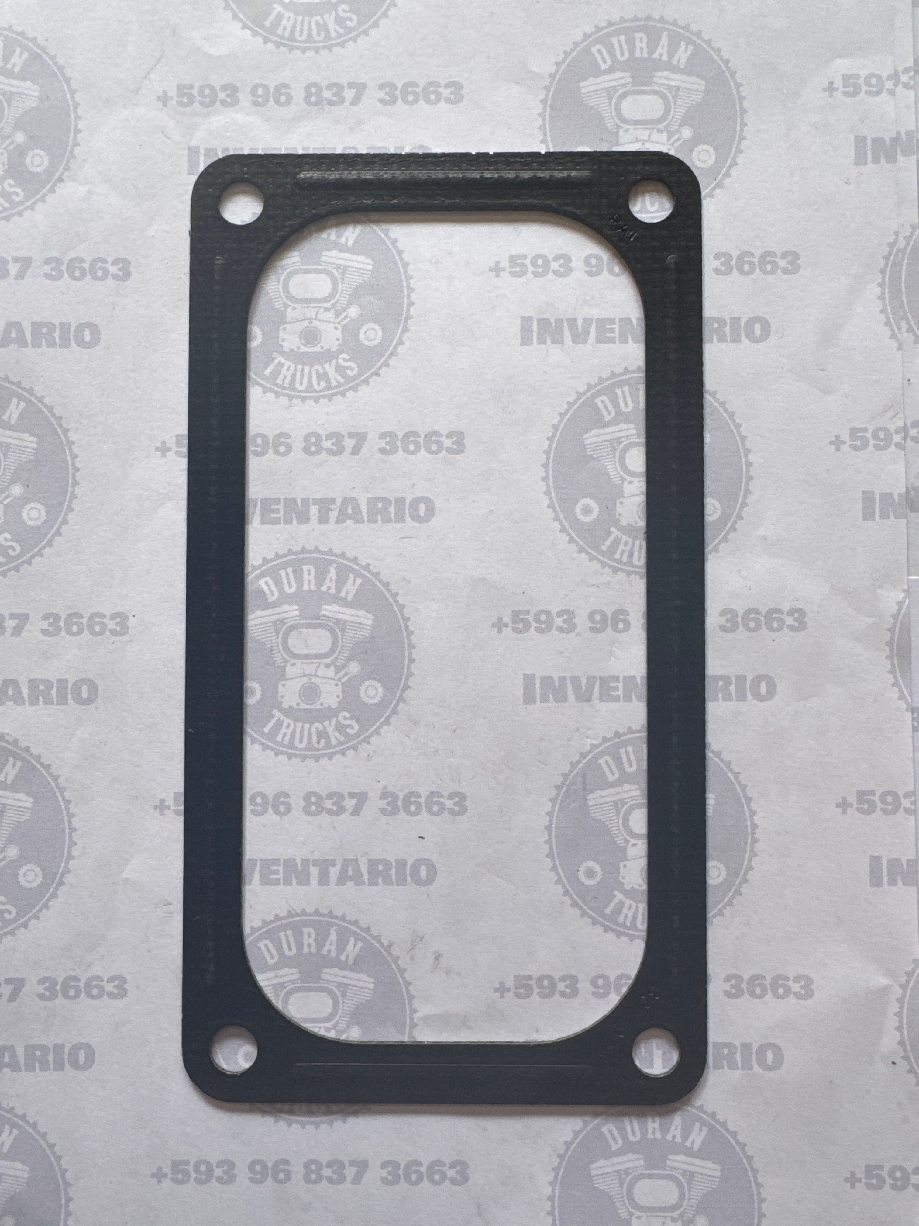 EMPAQUE DE TOMA DE AIRE AFTERCOOLER GRANDE