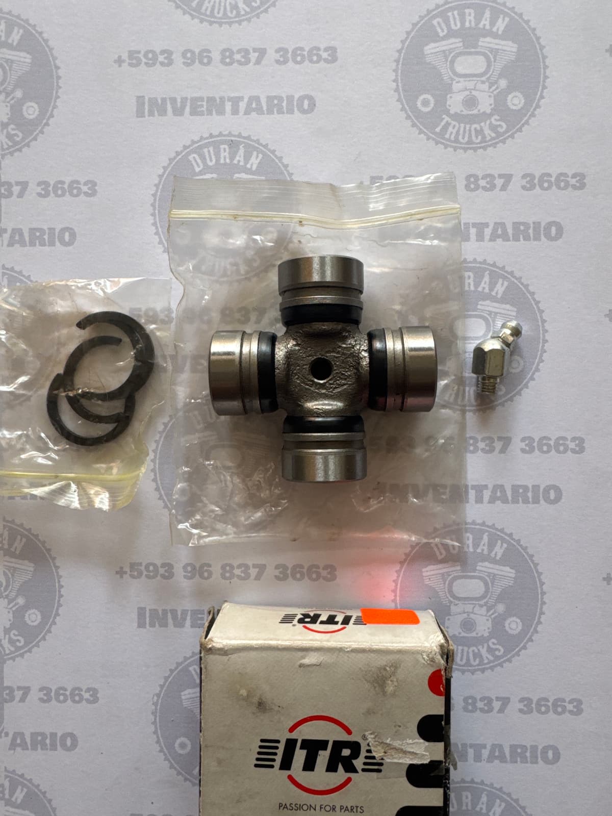 CRUCETA DE CARDAN PEQUEÑO GALLINETA CATERPILLAR
