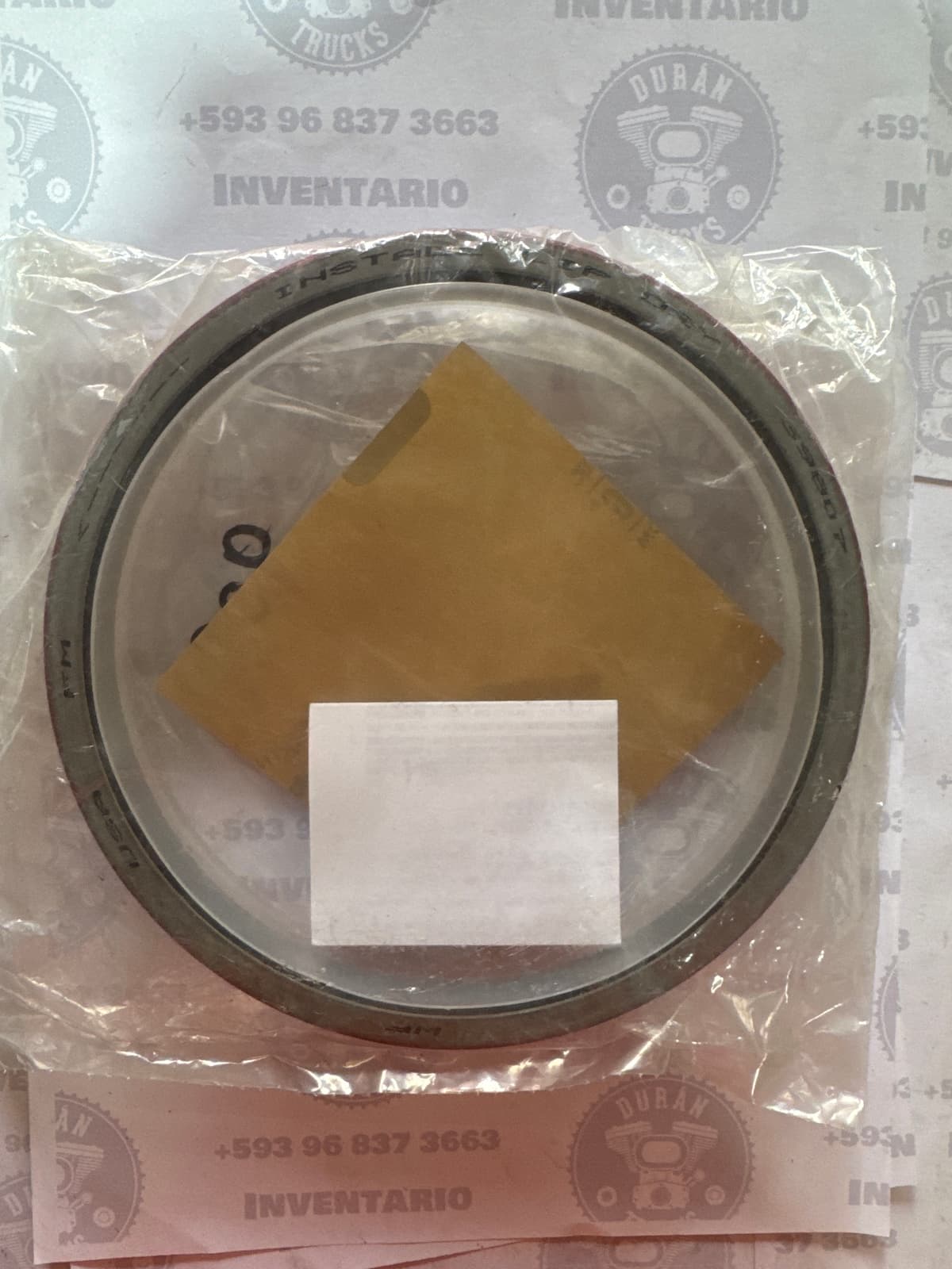 RETEN POSTERIOR DEL CIGÜEÑAL CUMMINS NTC N141 N141E