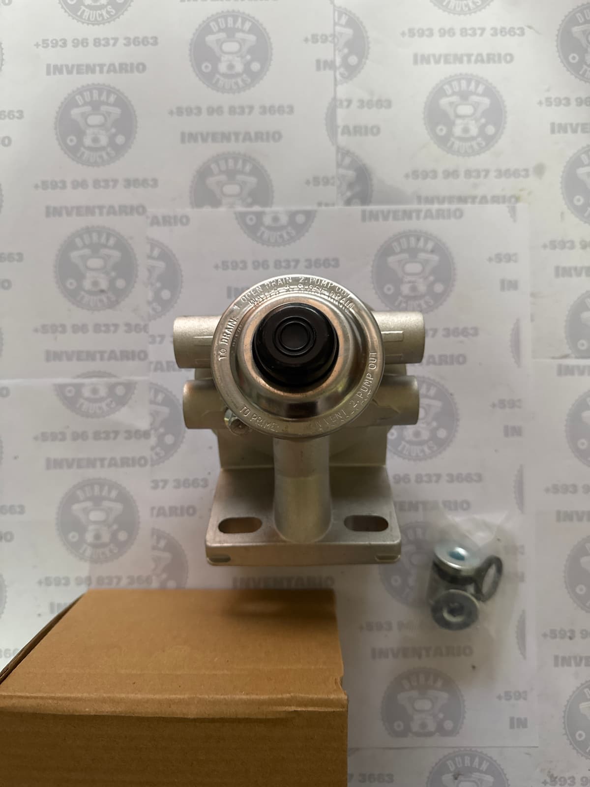 BASE DE FILTRO RACOR R60T R90