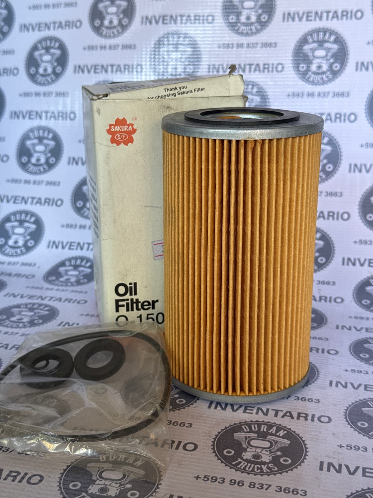 FILTRO DE ACEITE ISUZU TLD ELF