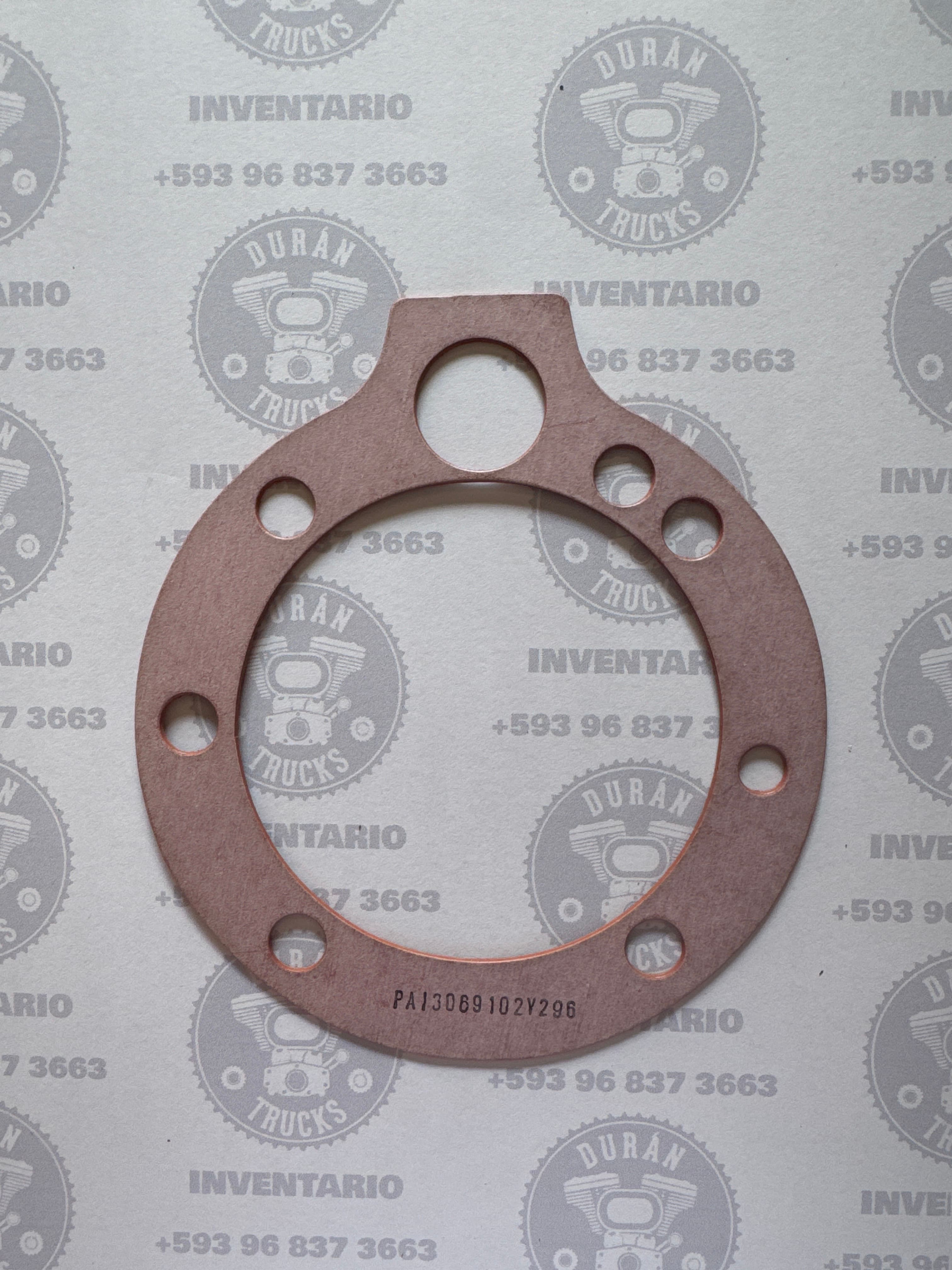 EMPAQUES DE COMPRESOR CUMMINS NTC N14 N14E