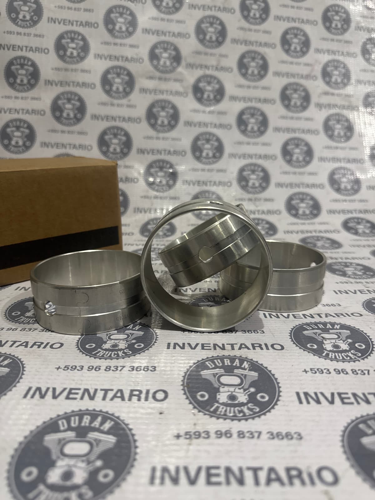 BUJES DE BARRA DE LEVAS CUMMINS ISZ