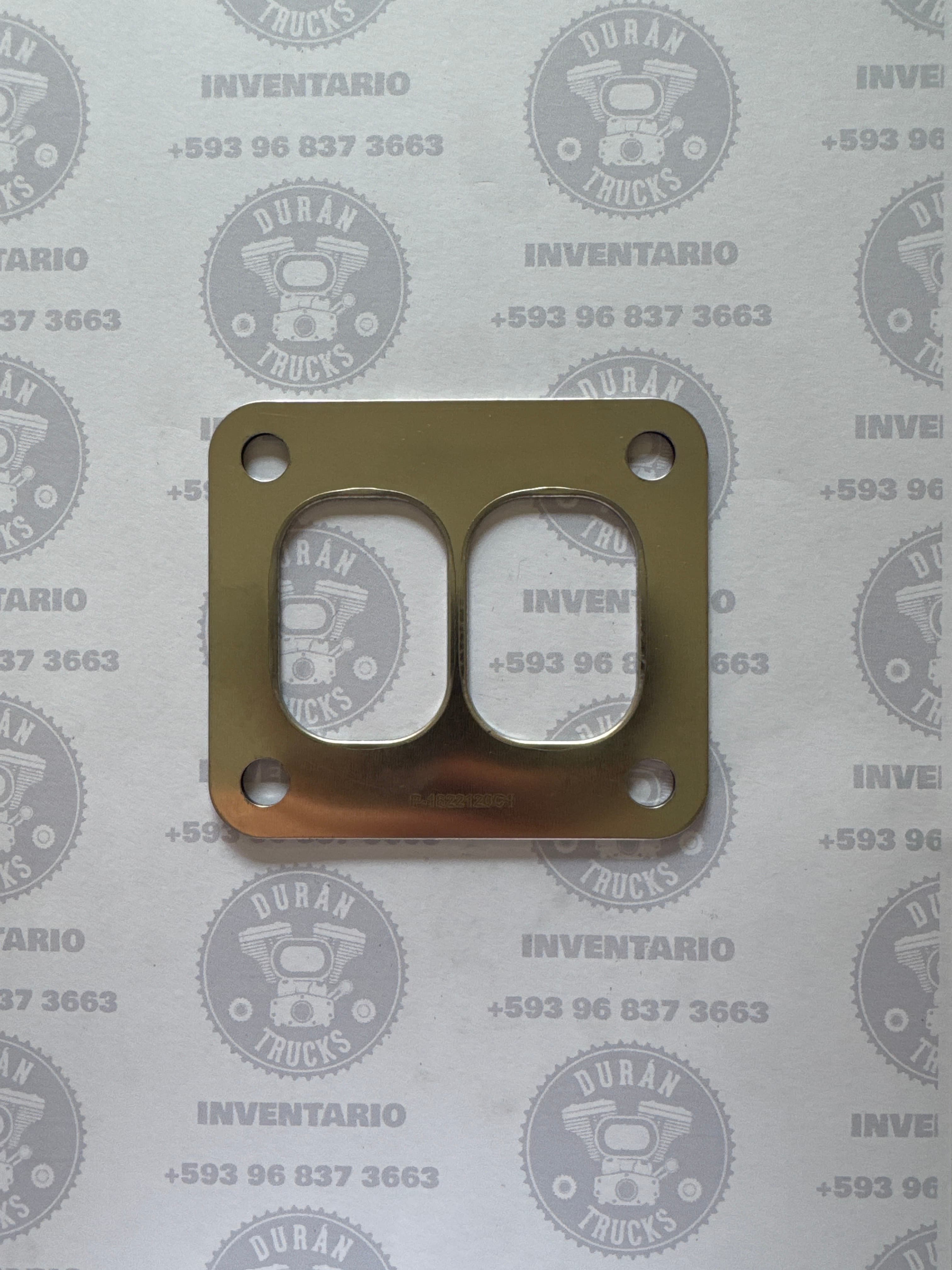EMPAQUES DE LA BASE DEL TURBO INTERNACIONAL DT466 VW26-310 6CT