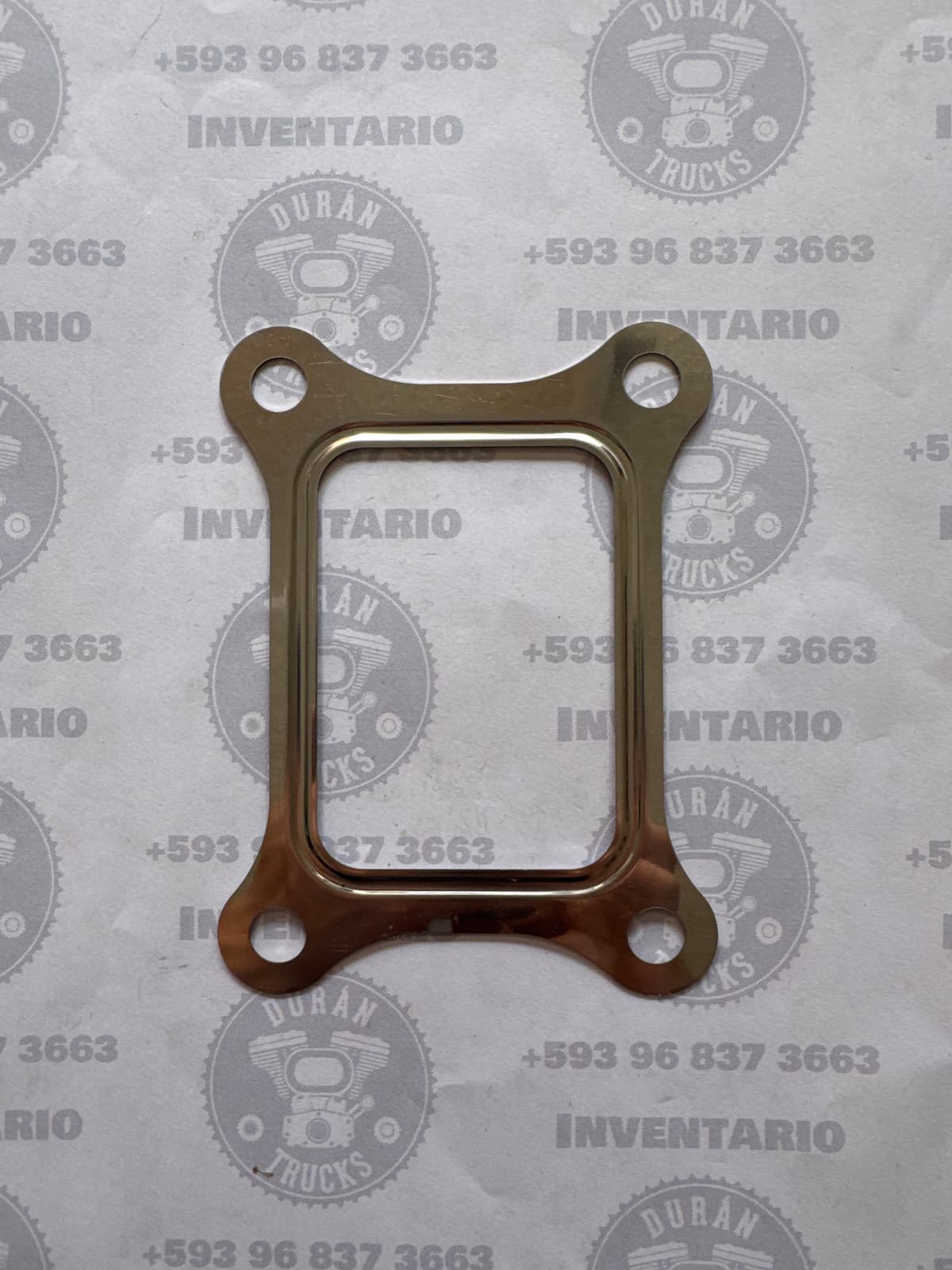EMPAQUE DE LA BASE DEL TURBO MOTOR CUMMINS NTC