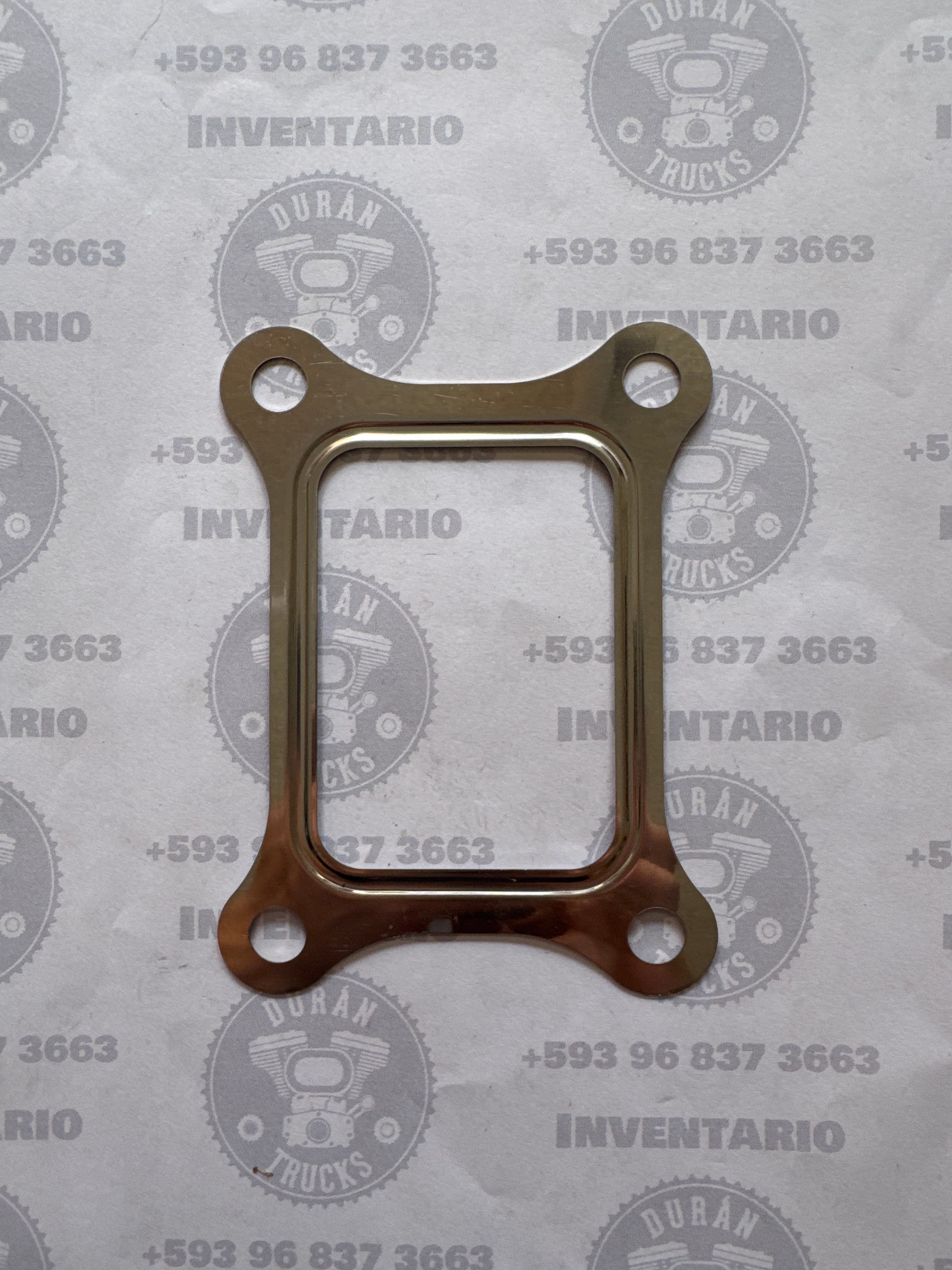 EMPAQUE DE LA BASE DEL TURBO MOTOR CUMMINS NTC