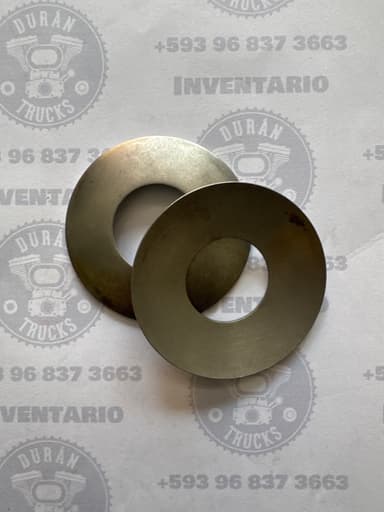 ARANDELAS DE LOS SATELITES DE LA CORONA MERITOR RS23-240 FORD 8000 AGRALE VW17-260 - foto 2