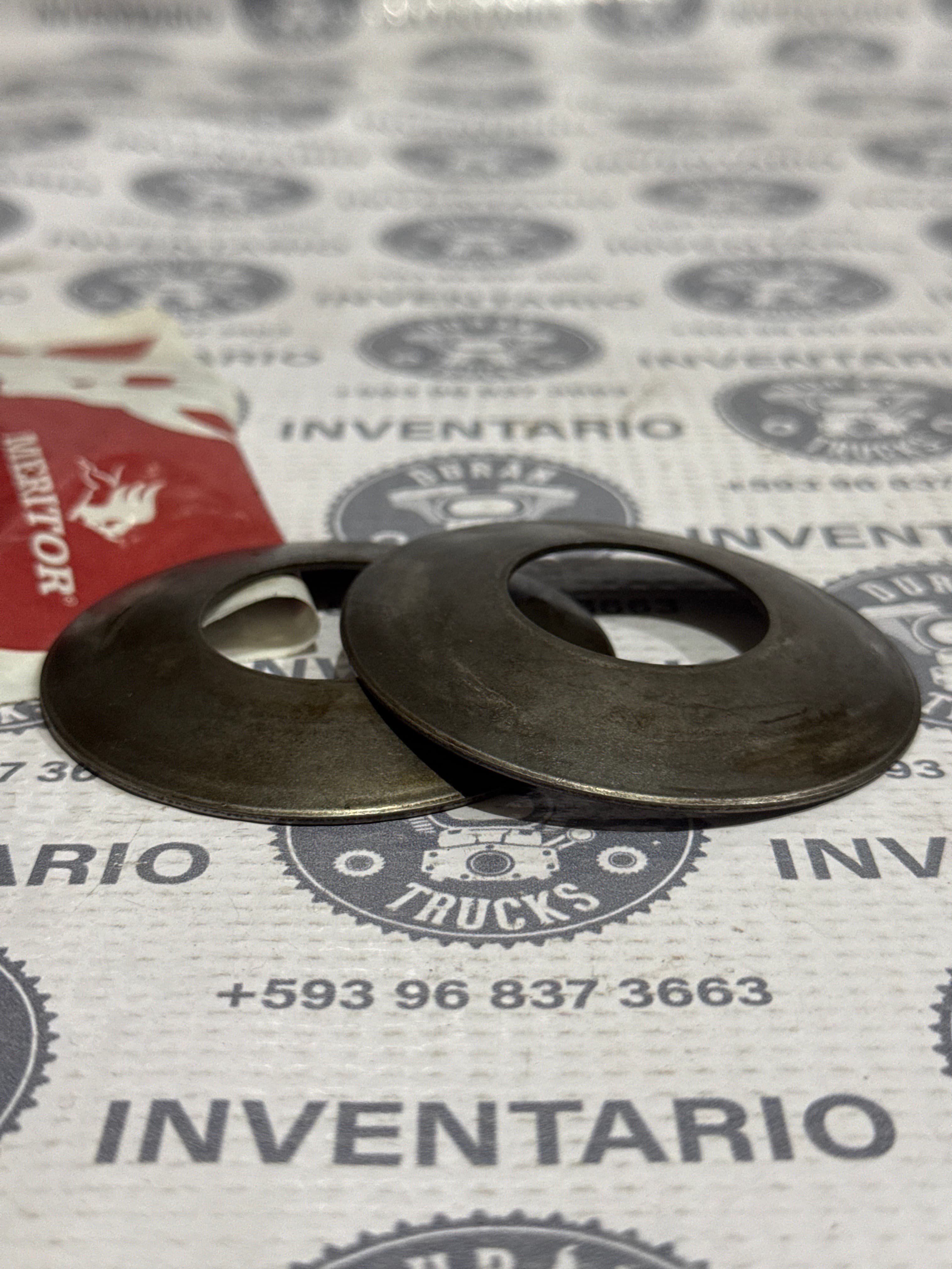 ARANDELAS DE LOS SATELITES DE LA CORONA MERITOR RS23-240 FORD 8000 AGRALE VW17-260