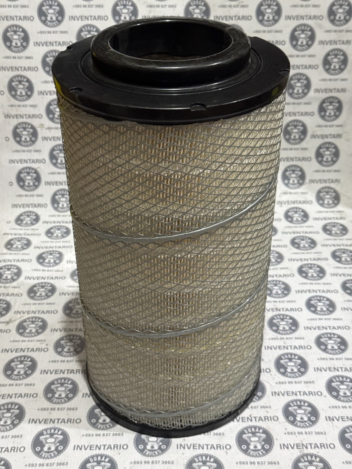 FILTRO DE AIRE PRIMARIO HINO GD GH (trabaja con filtro A-1330)