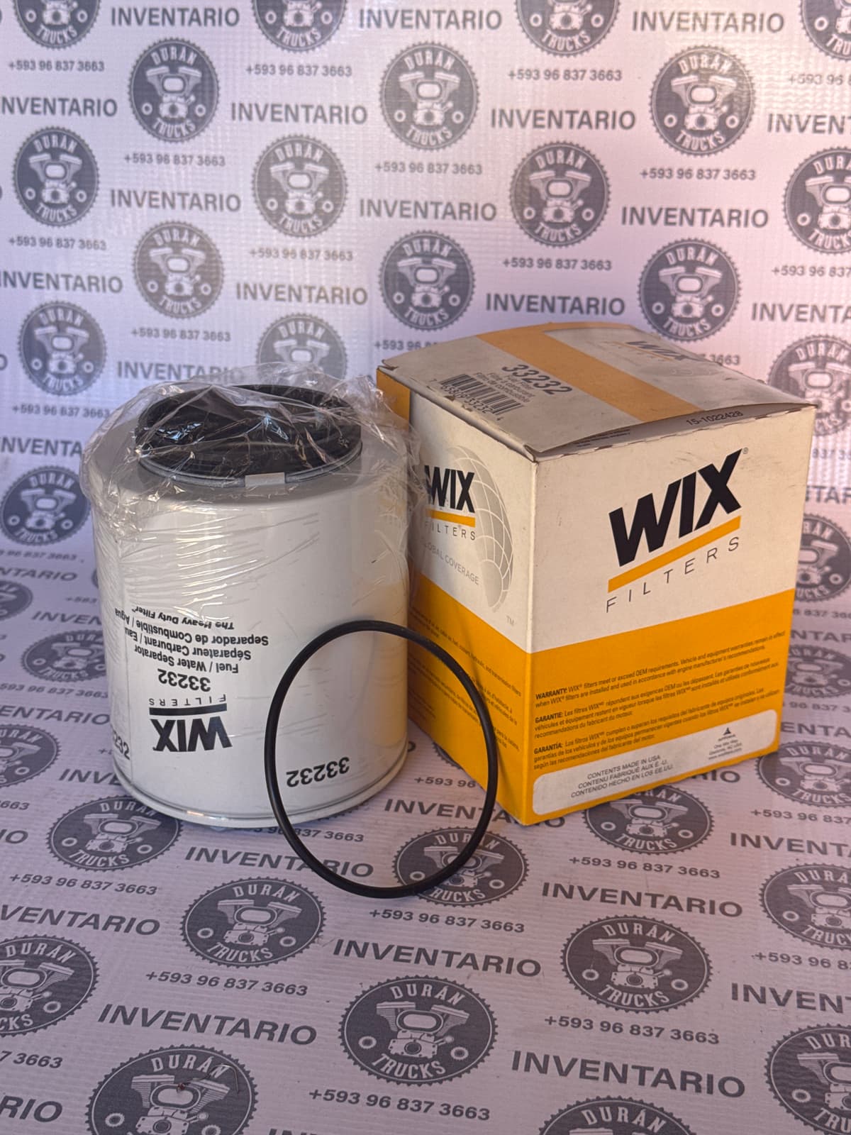FILTRO DE COMBUSTIBLE INTERNATIONAL 4700 7400 TIPO COCA COLA