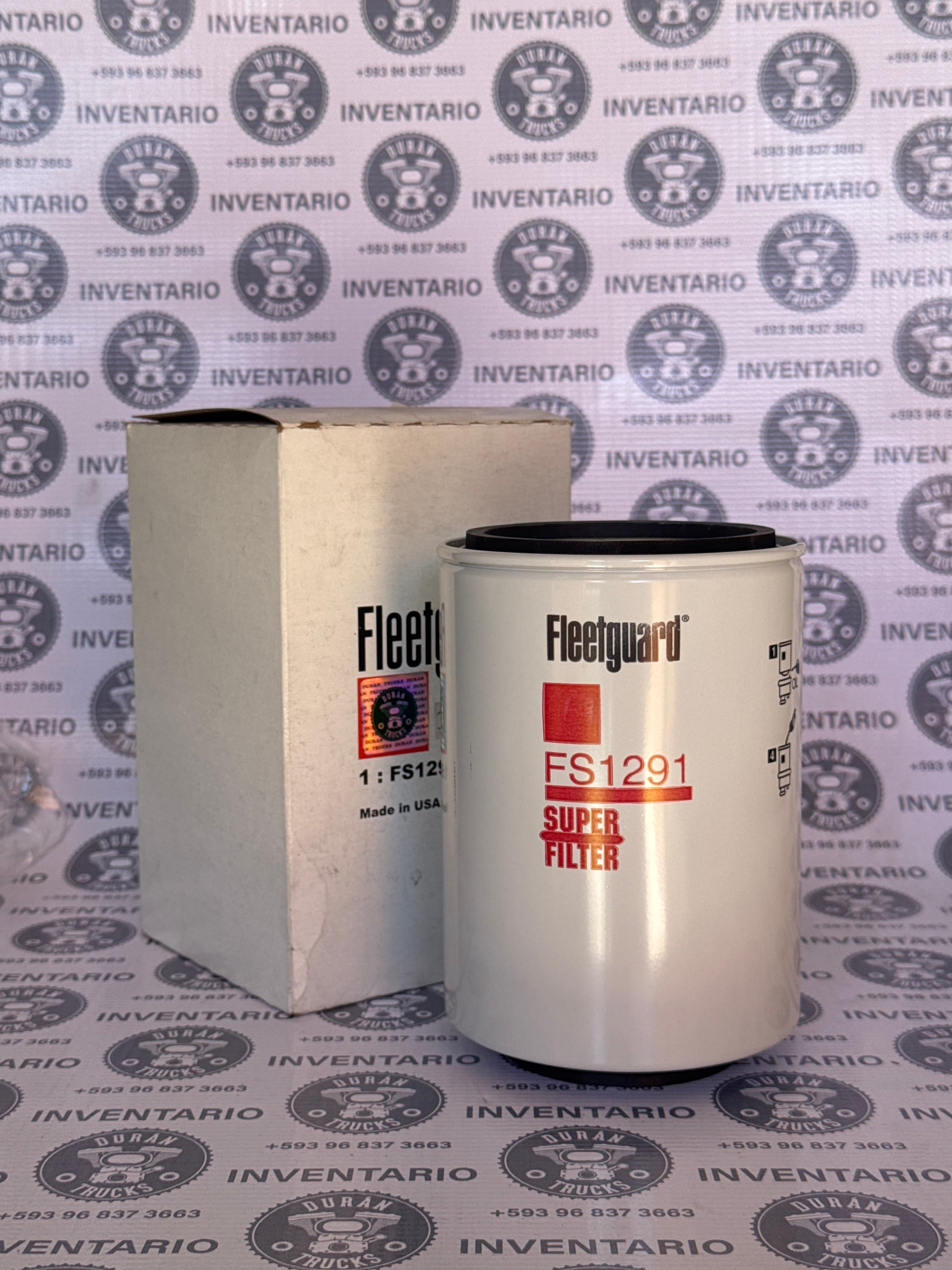 FILTRO DE COMBUSTIBLE INTERNATIONAL 4700 7400 TIPO COCA COLA HIDROCLINER