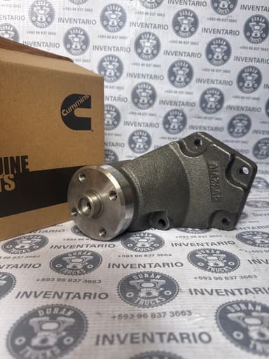BASE VENTILADOR CUMMINS 6BT - foto 2