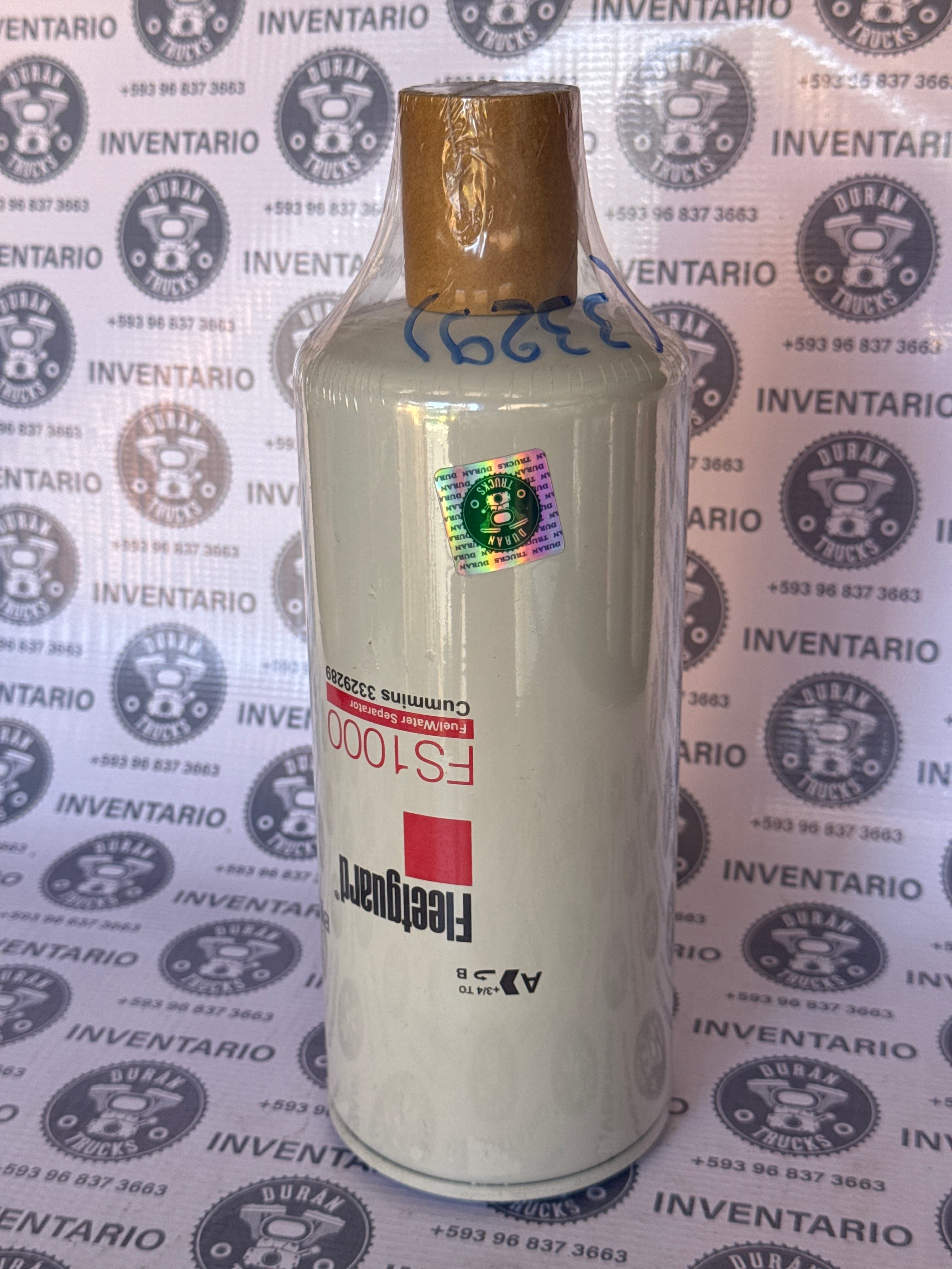 FILTRO DE COMBUSTIBLE CON SEPARADOR DE AGUA