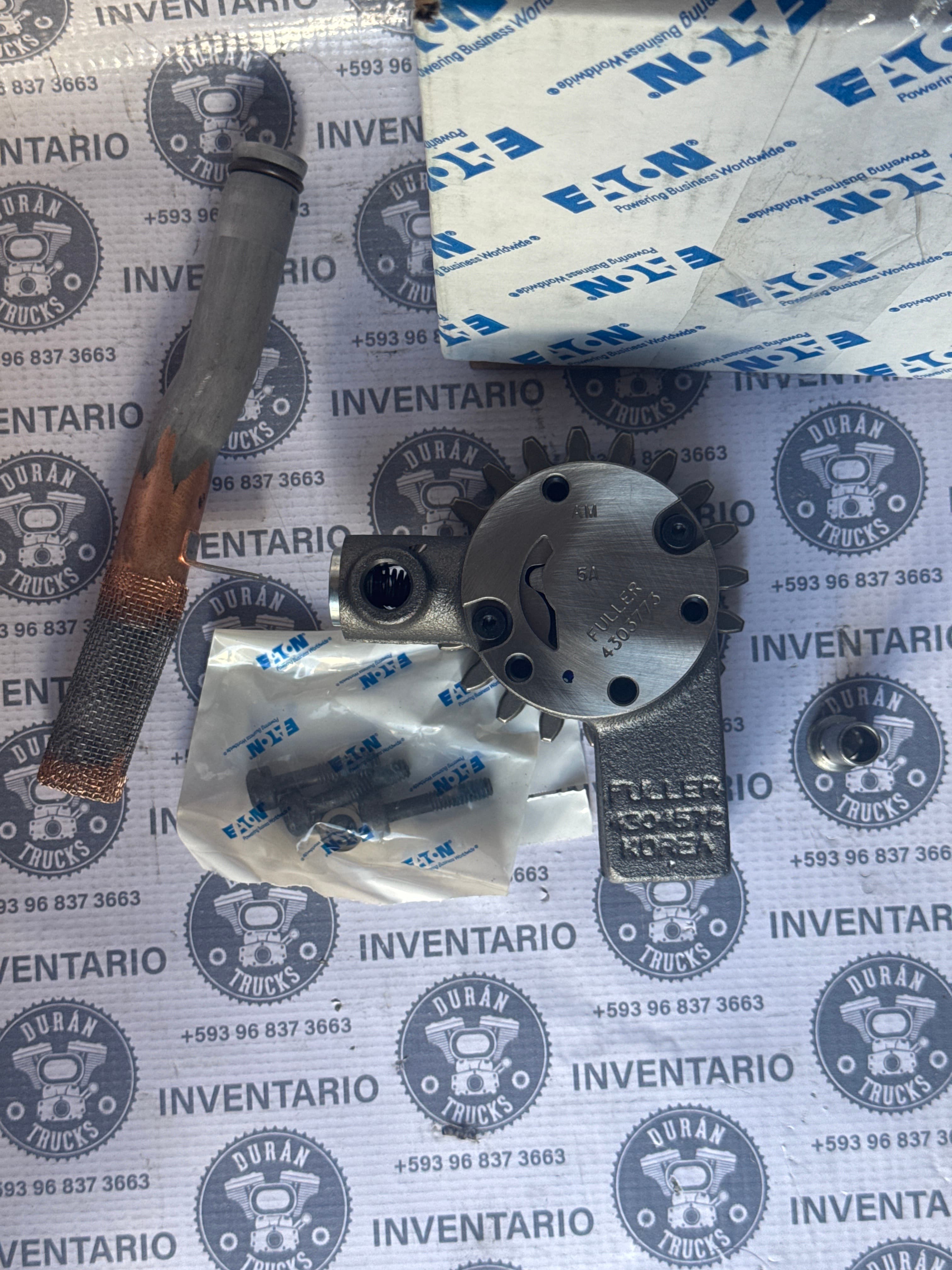 BOMBA DE ACEITE RTO-16915 / RTLO-14918B y B / RTLO-16918A y B/ RTLO-18918A y B / RTLO-18913A / RTLO-16913A