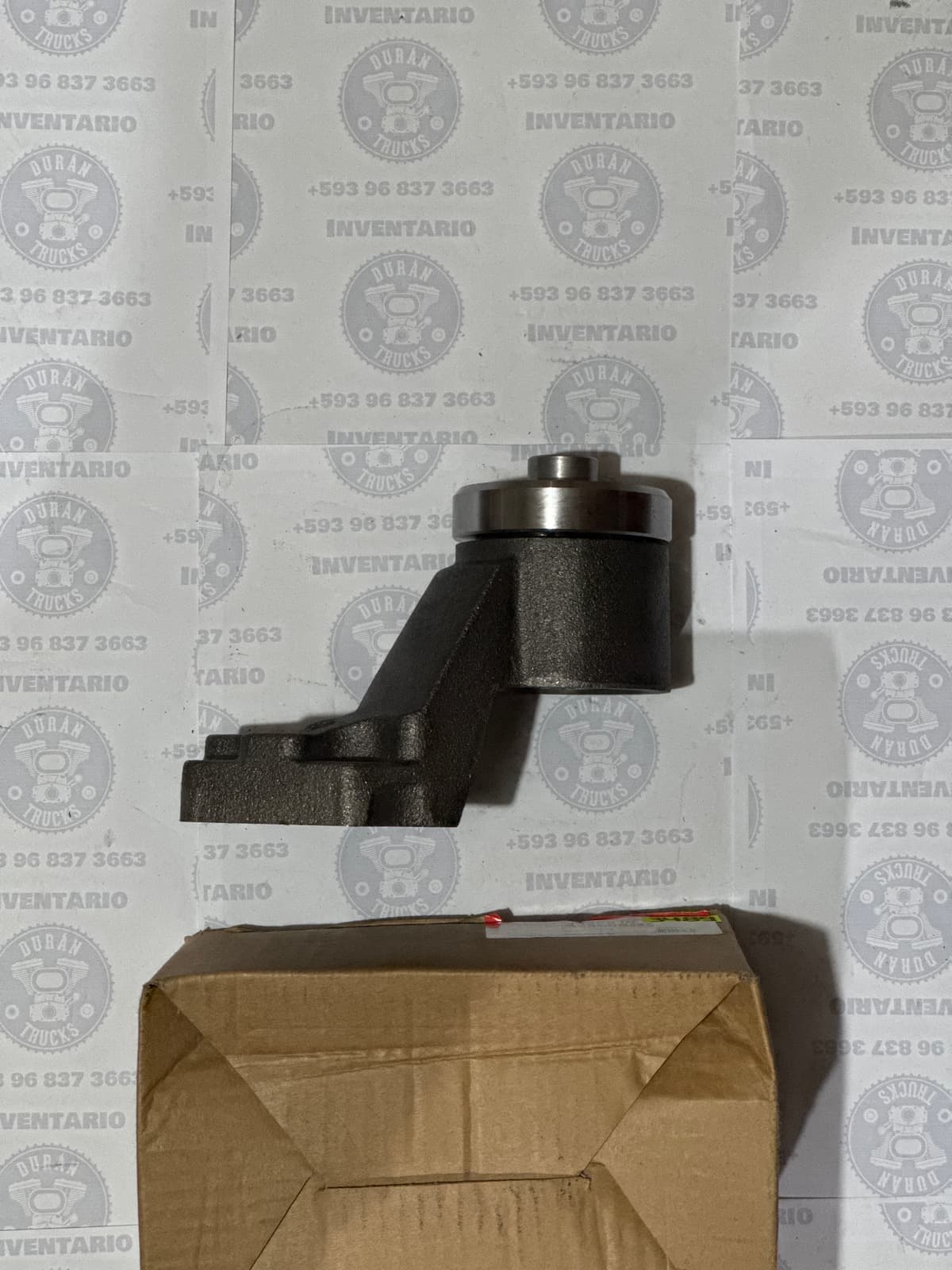 BASE DE POLEA DEL VENTILADOR CUMMINS 4BT 6BT