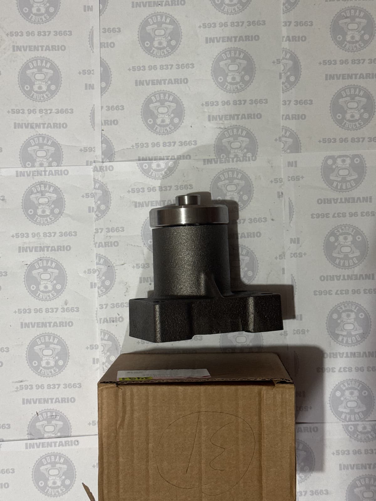 BASE DE POLEA DEL VENTILADOR CUMMINS ISC ISL