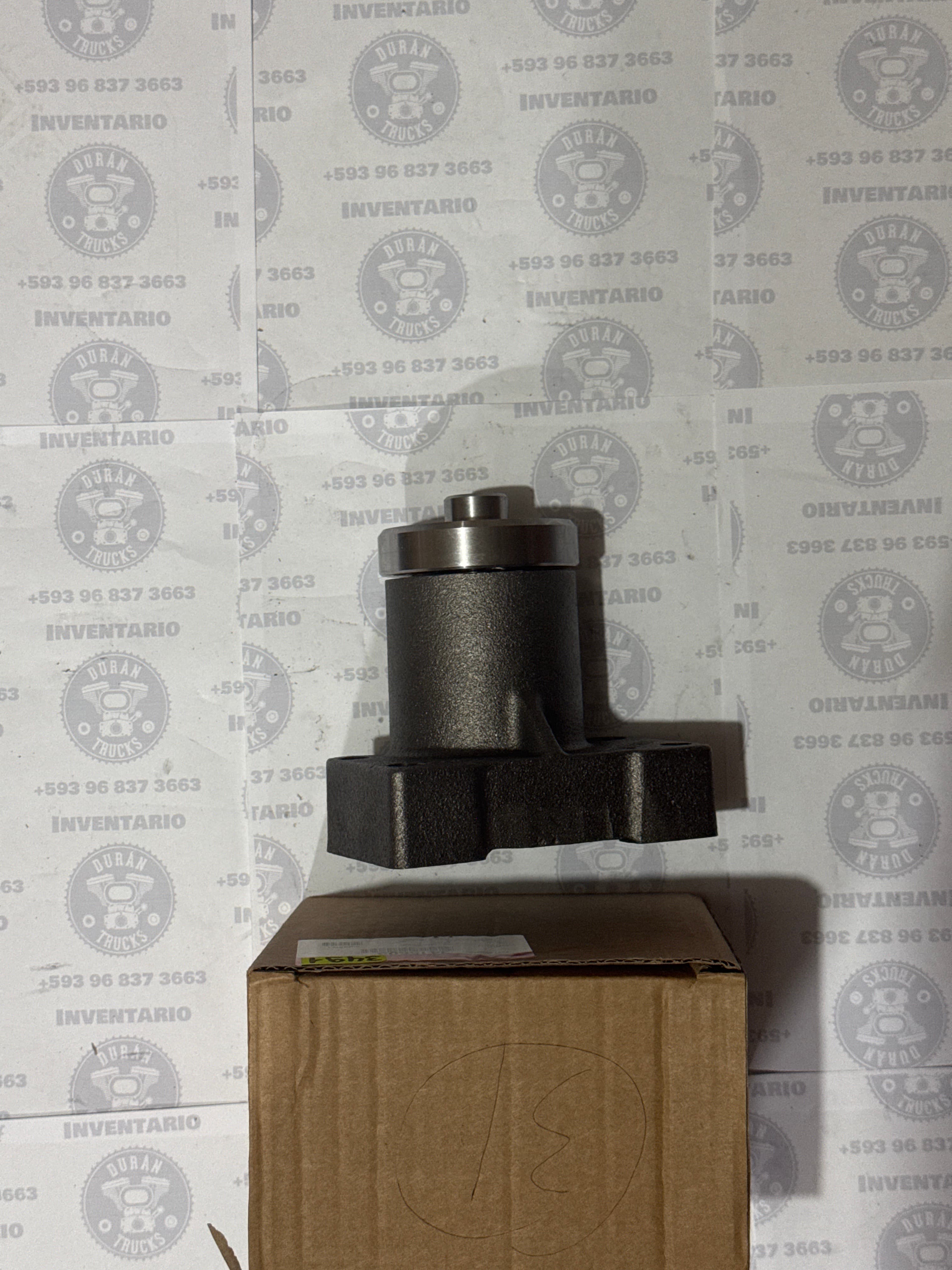 BASE DE POLEA DEL VENTILADOR CUMMINS ISC ISL