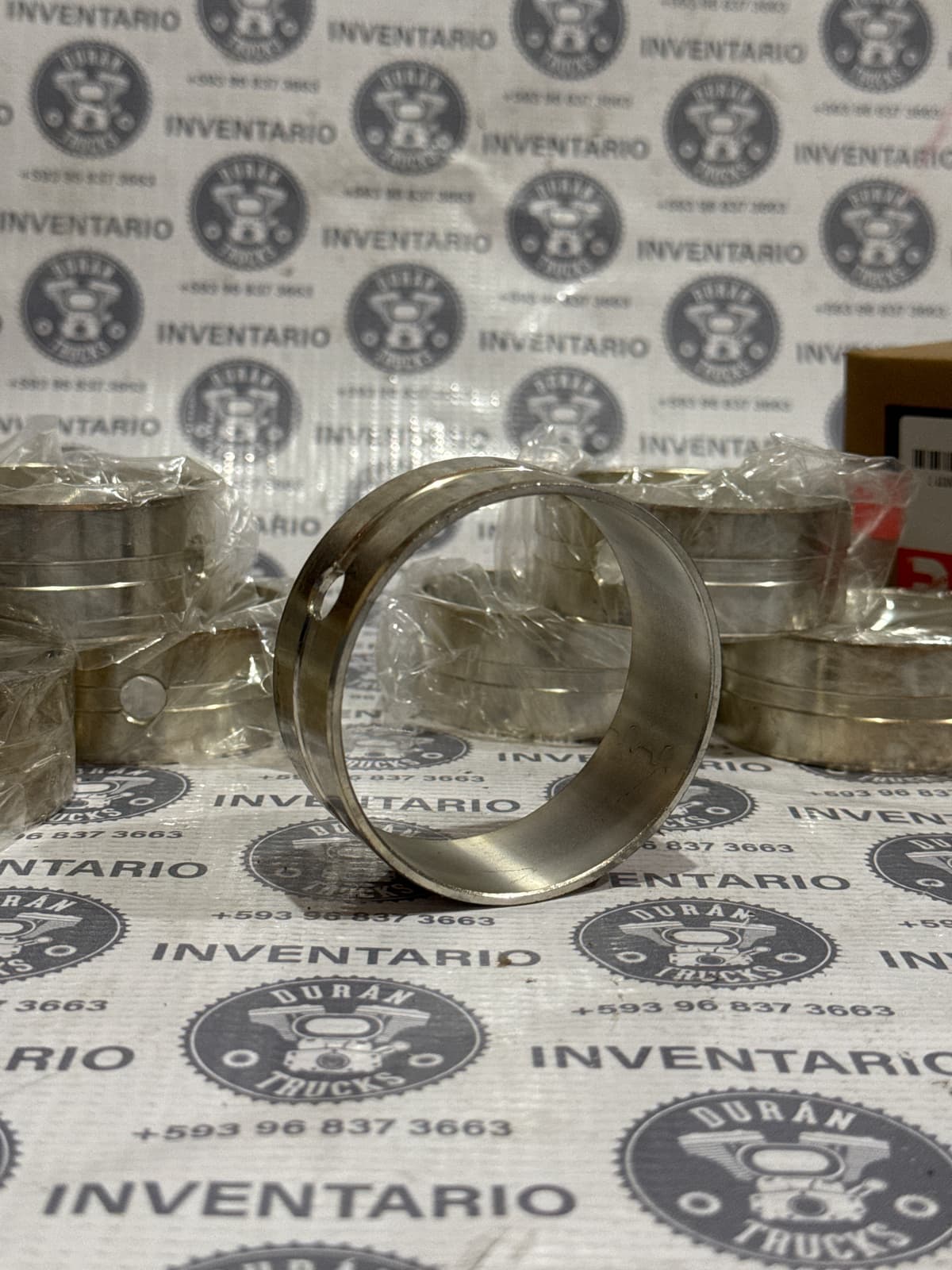 BUJES DE ARBOL DE LEVAS CUMMINS ISM