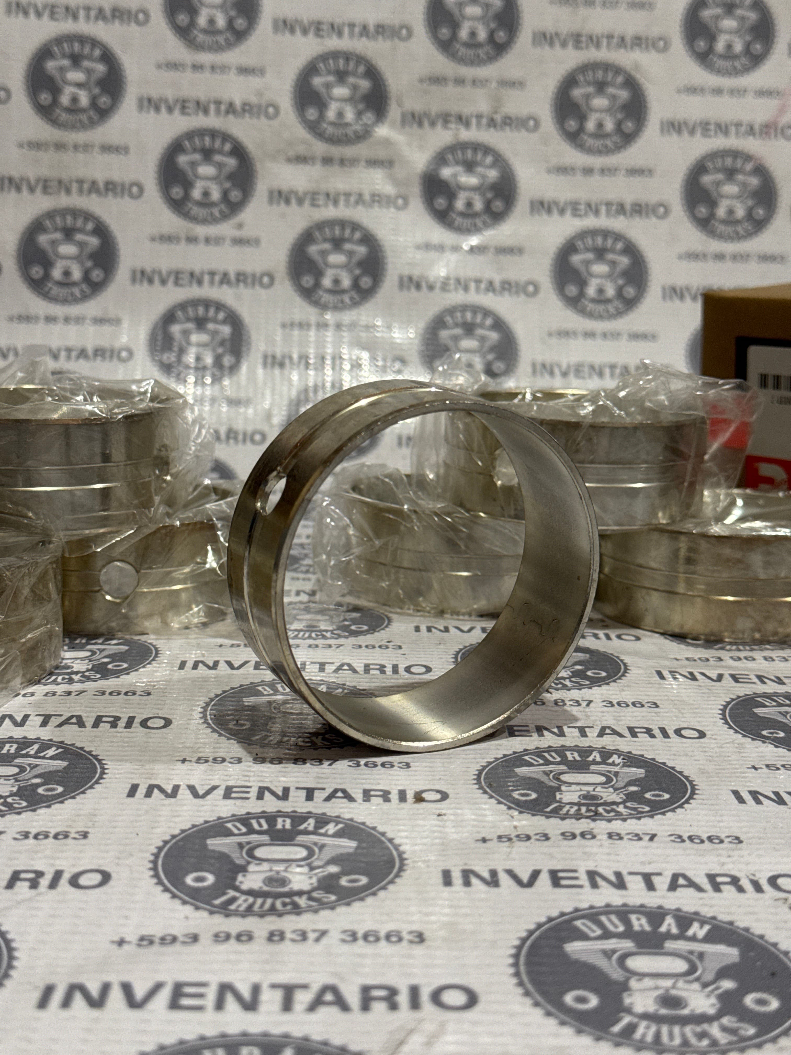 BUJES DE ARBOL DE LEVAS CUMMINS ISM