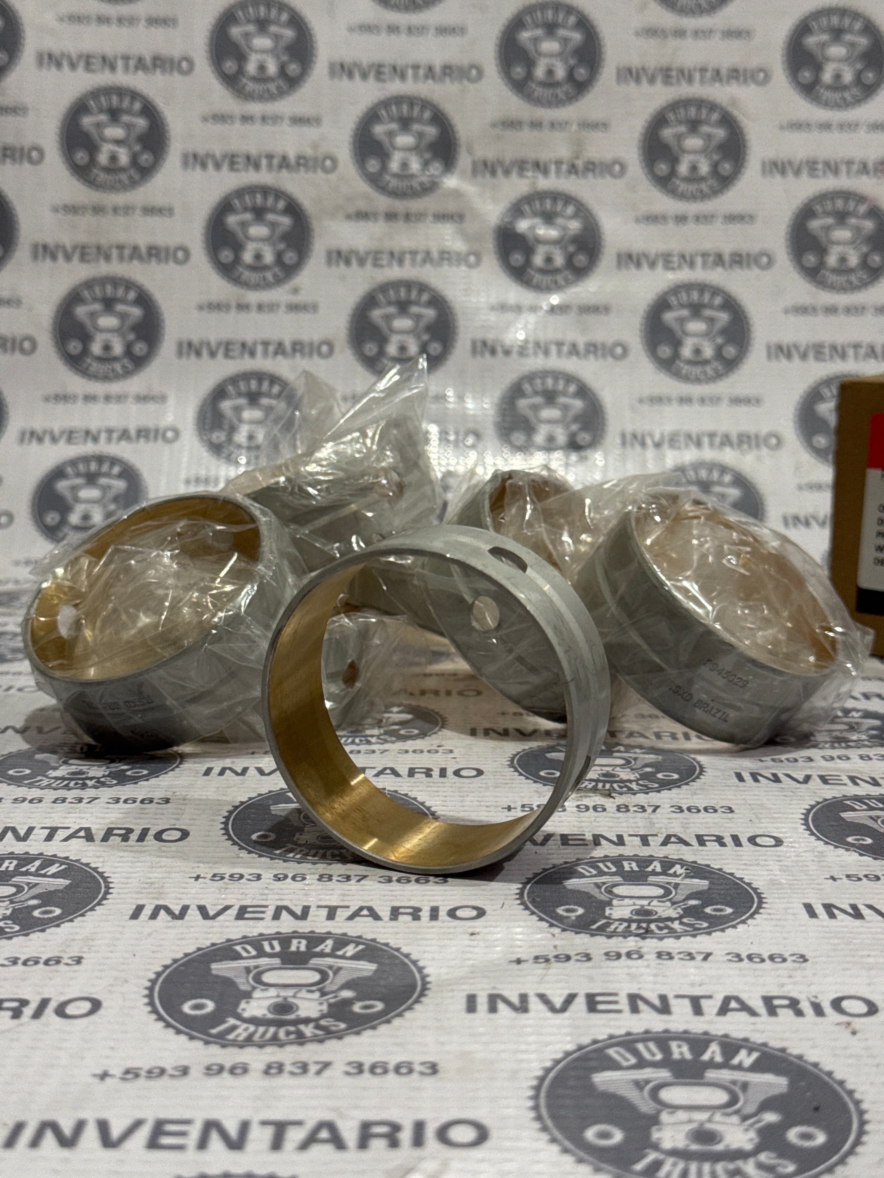 BUJES DE ARBOL DE LEVAS CUMMINS 6CT ISC ISL