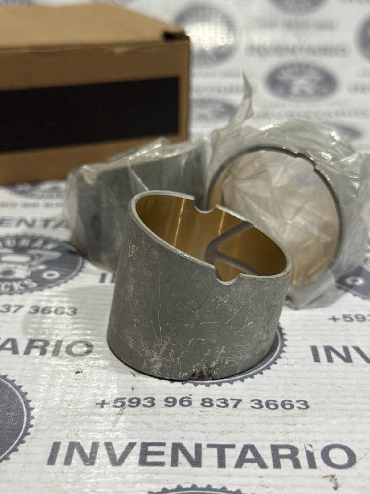 BUJES BRAZO DE BIELA CUMMINS 4BT 6BT ISB ISF MAS GRANDE EL EXTERIOR