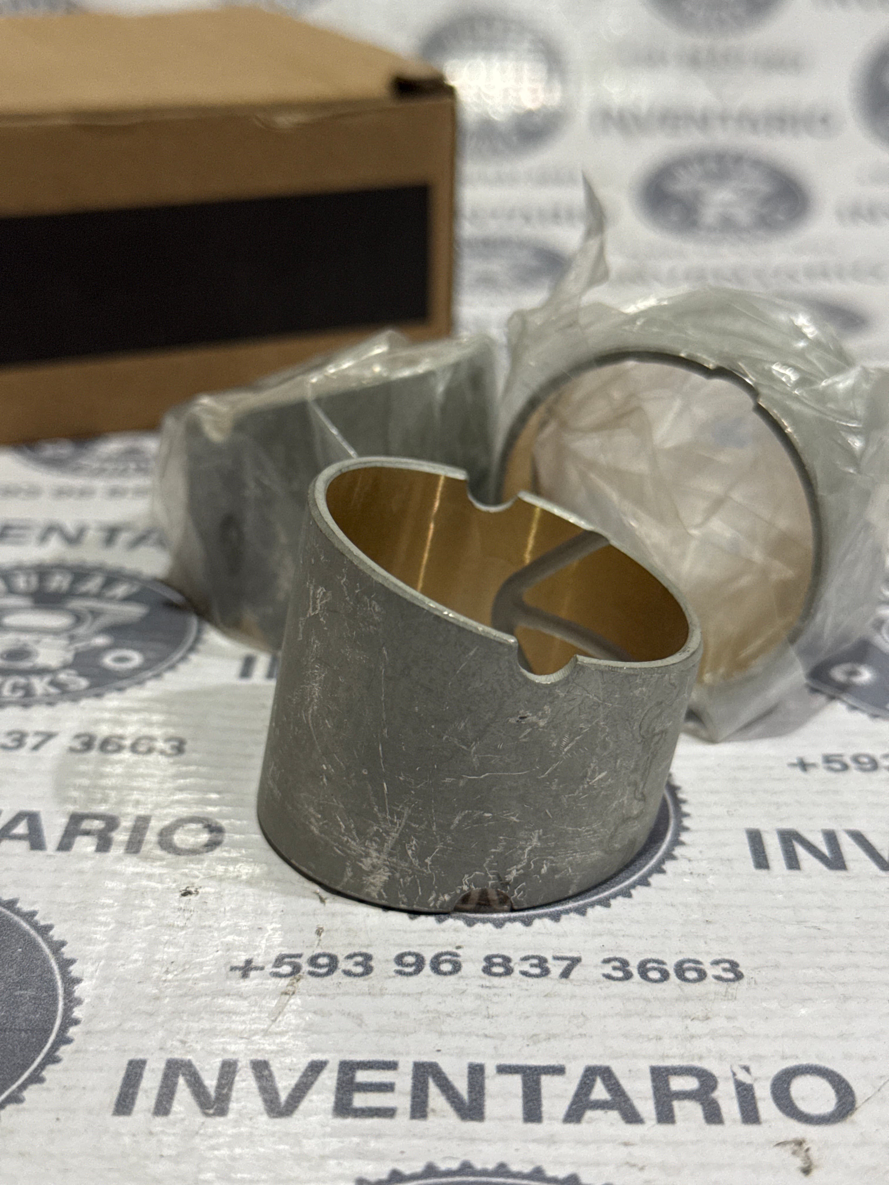 BUJES BRAZO DE BIELA CUMMINS 4BT 6BT ISB ISF MAS GRANDE EL EXTERIOR