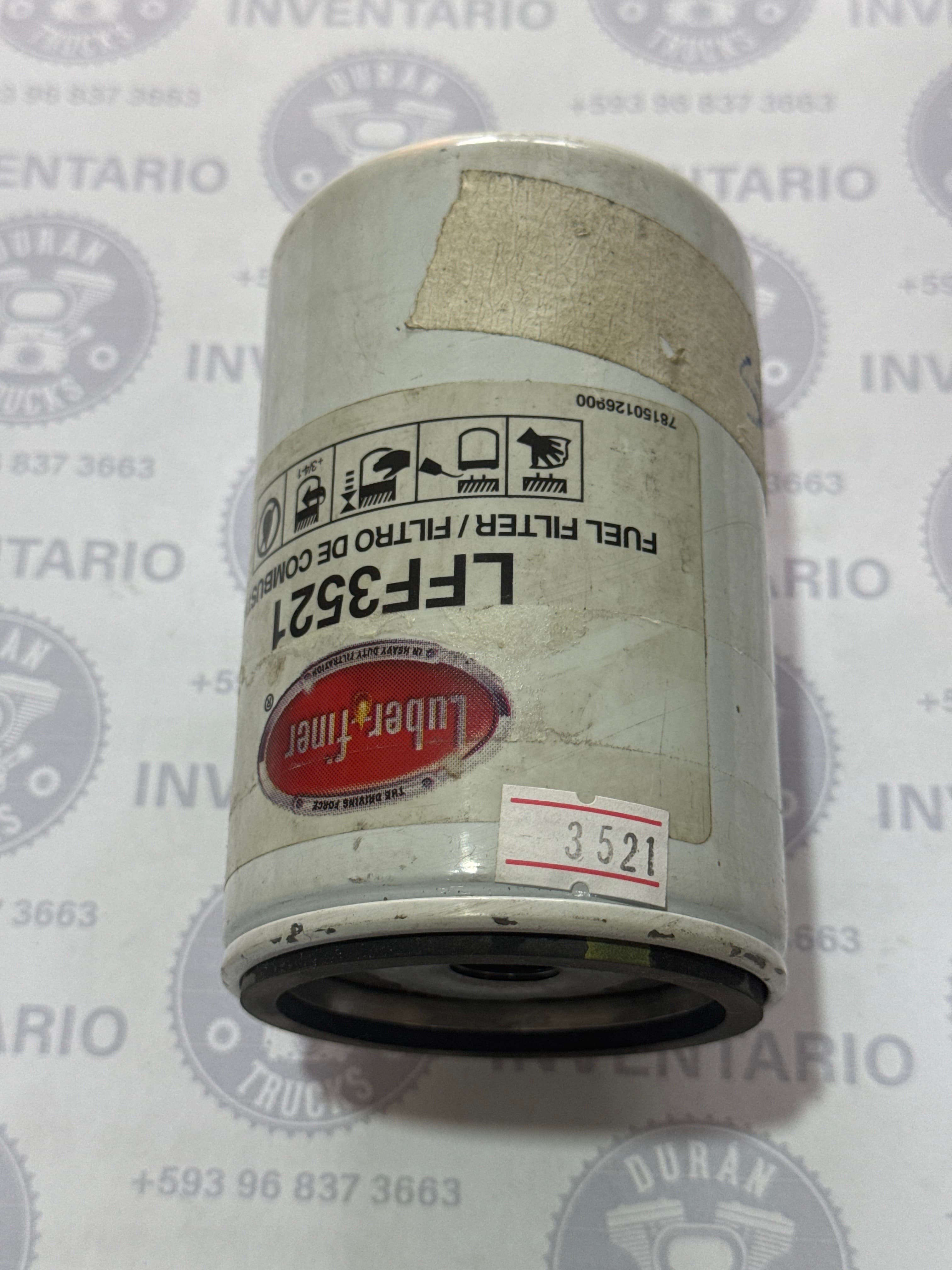 FILTRO DE COMBUSTIBLE