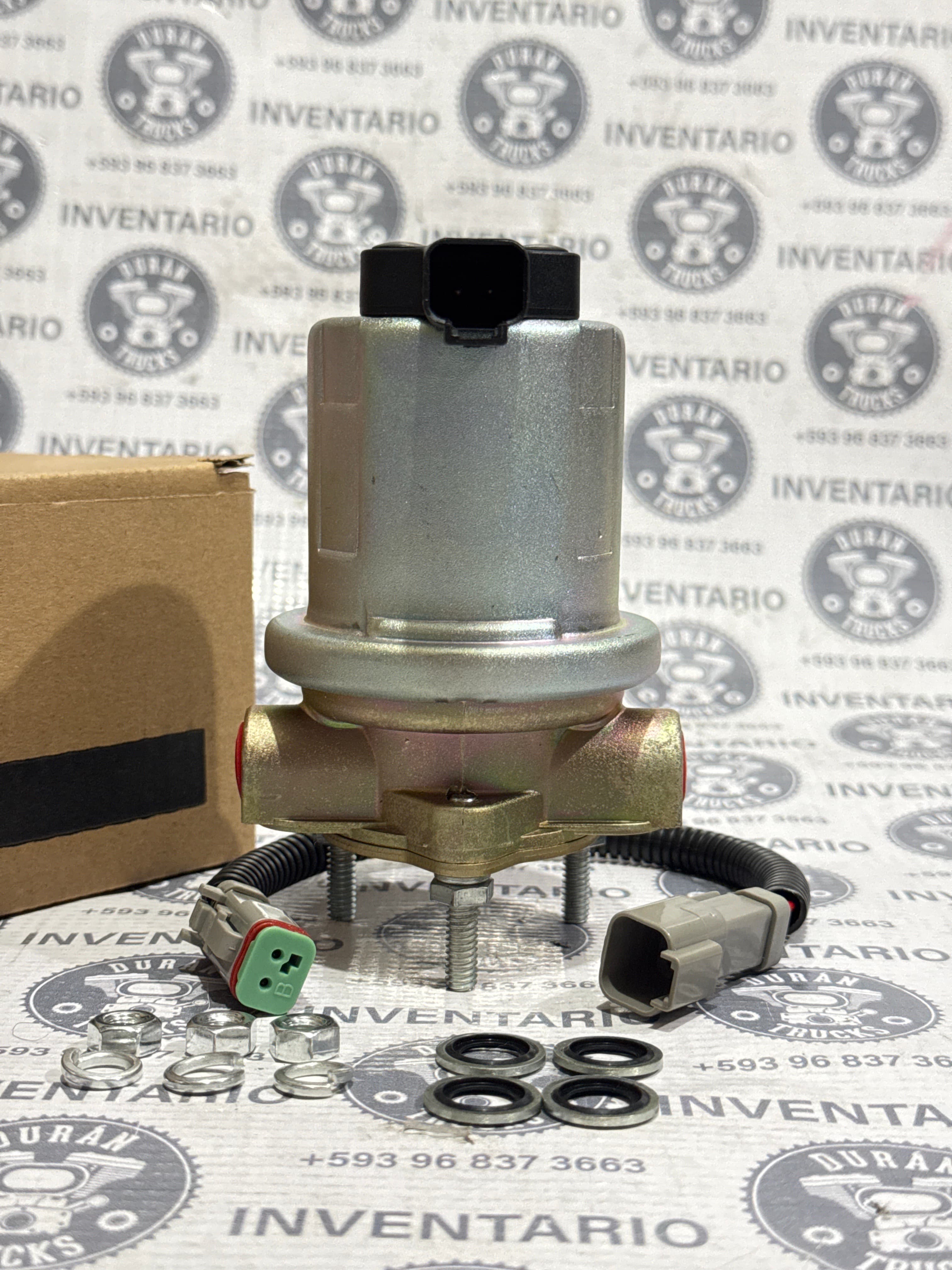 BOMBA DE TRANSFERENCIA DE COMBUSTIBLE CUMMINS ISB FORD 8000 Y STERLICK