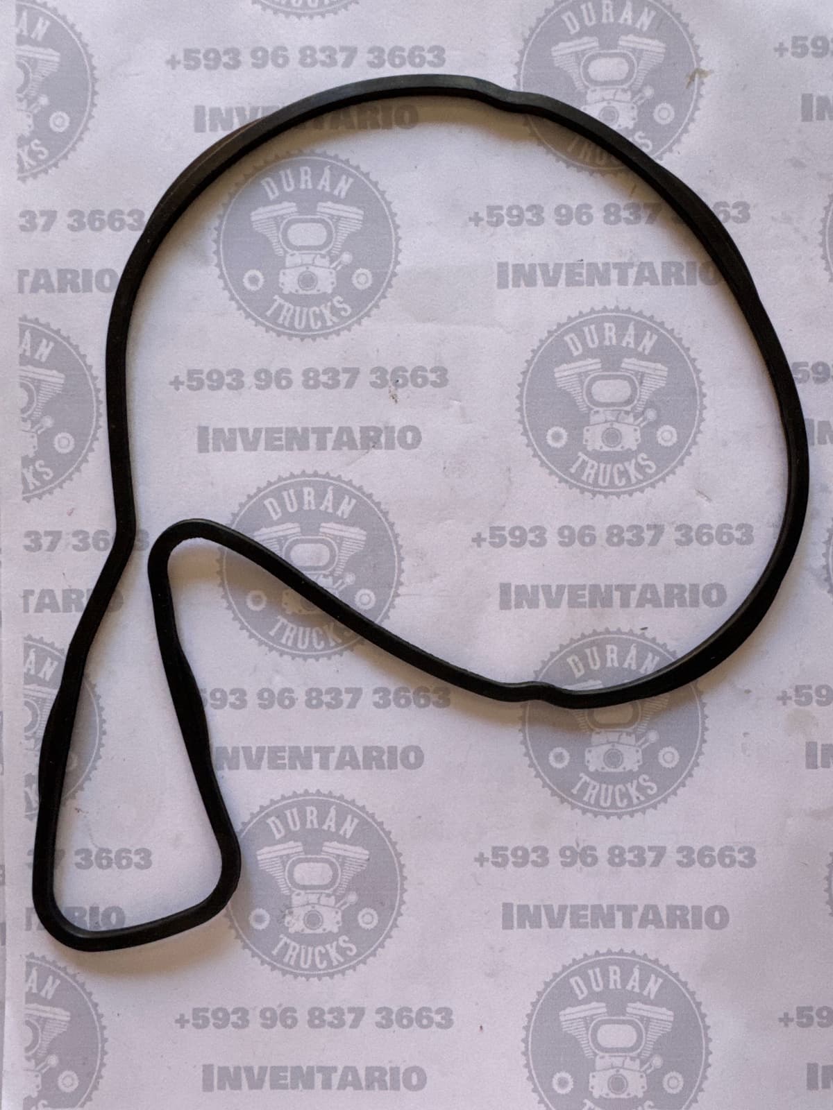 EMPAQUE O SELLO DE BOMBA DE AGUA MACK MP8