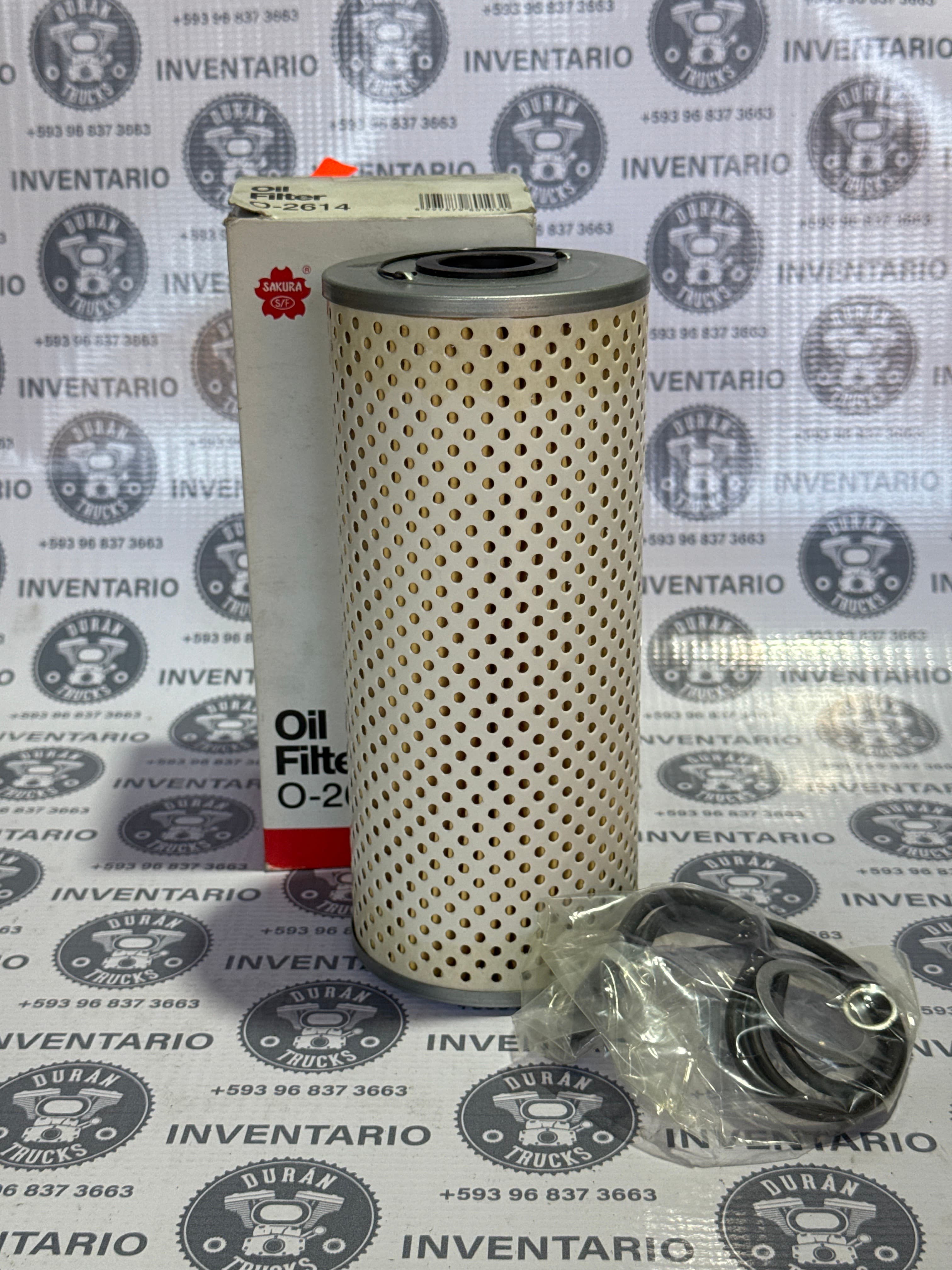 FILTRO DE ACEITE