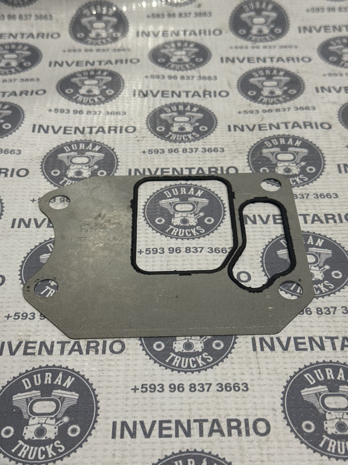 EMPAQUE DEL TERMOSTATO CUMMINS ISX