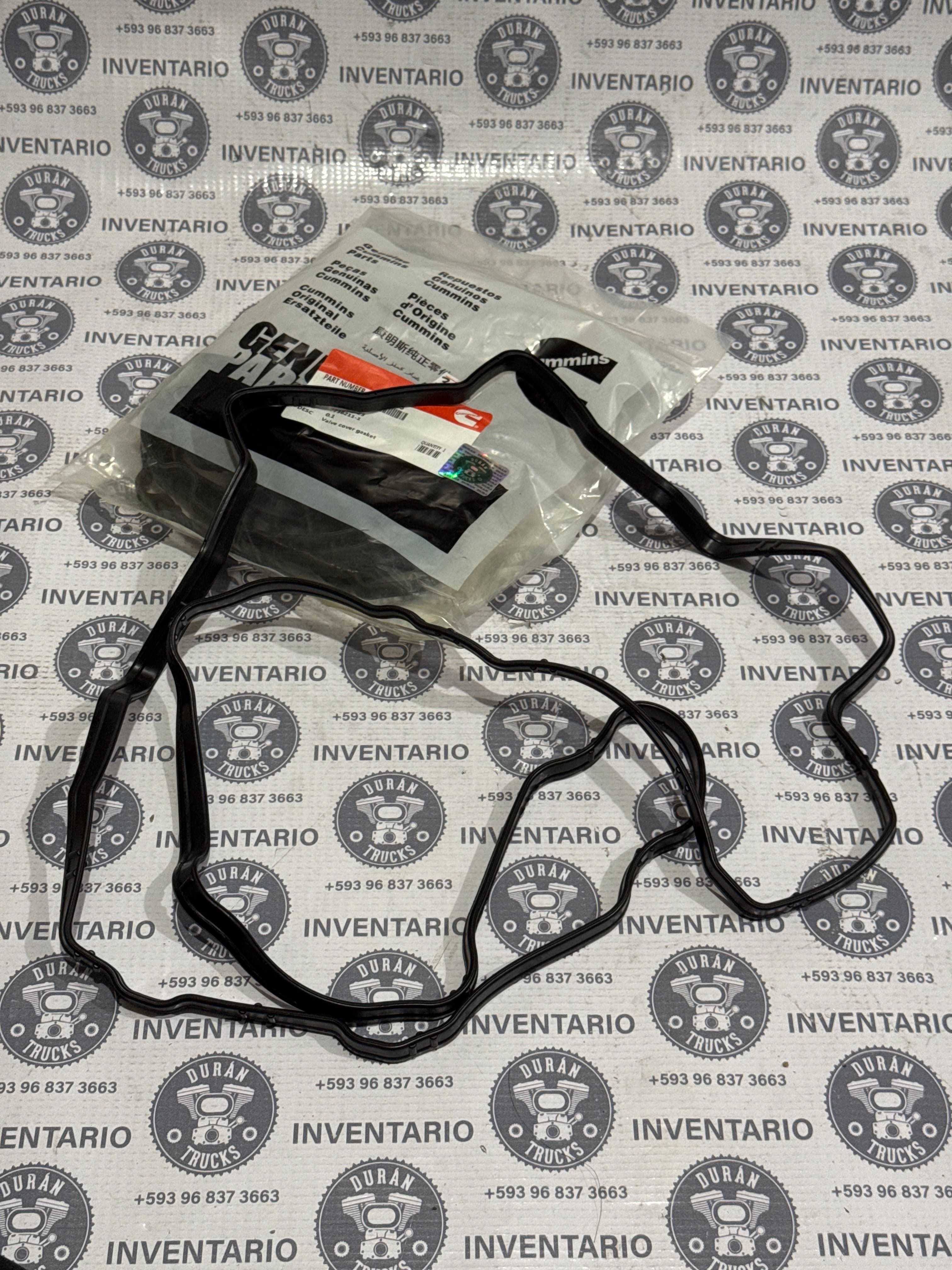 EMPAQUE DE TAPAVALVULAS CUMMINS ISG