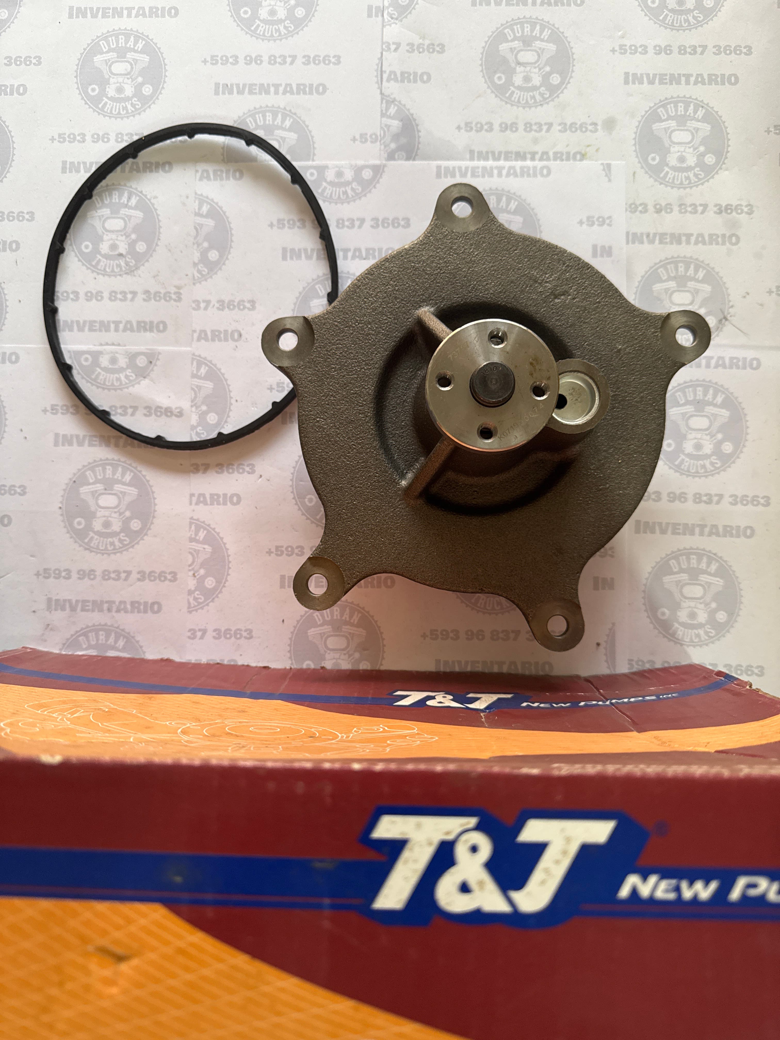BOMBA DE AGUA MOTOR INTERNATIONAL MWM 9.3 LTRS VW